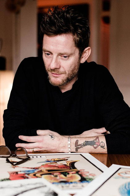 Jamie Hewlett