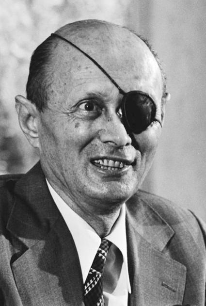 Moshe Dayan