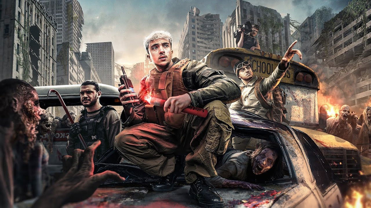 48H pour Survivre à une invasion de Zombie