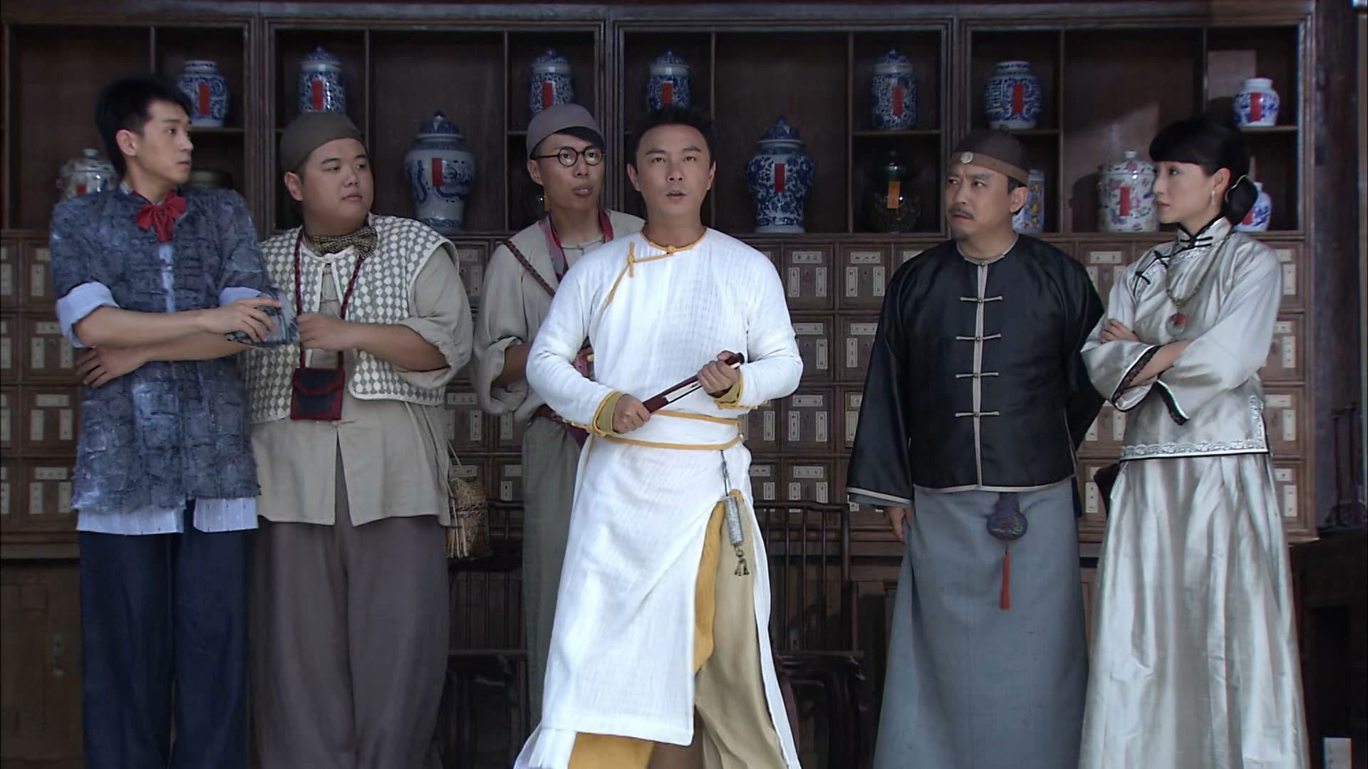 The Kung Fu Master Wong Fei Hung