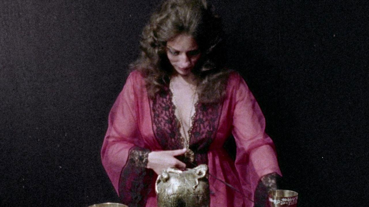 Necromania: A Tale of Weird Love!