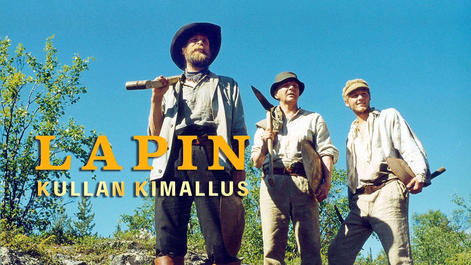 Lapin kullan kimallus