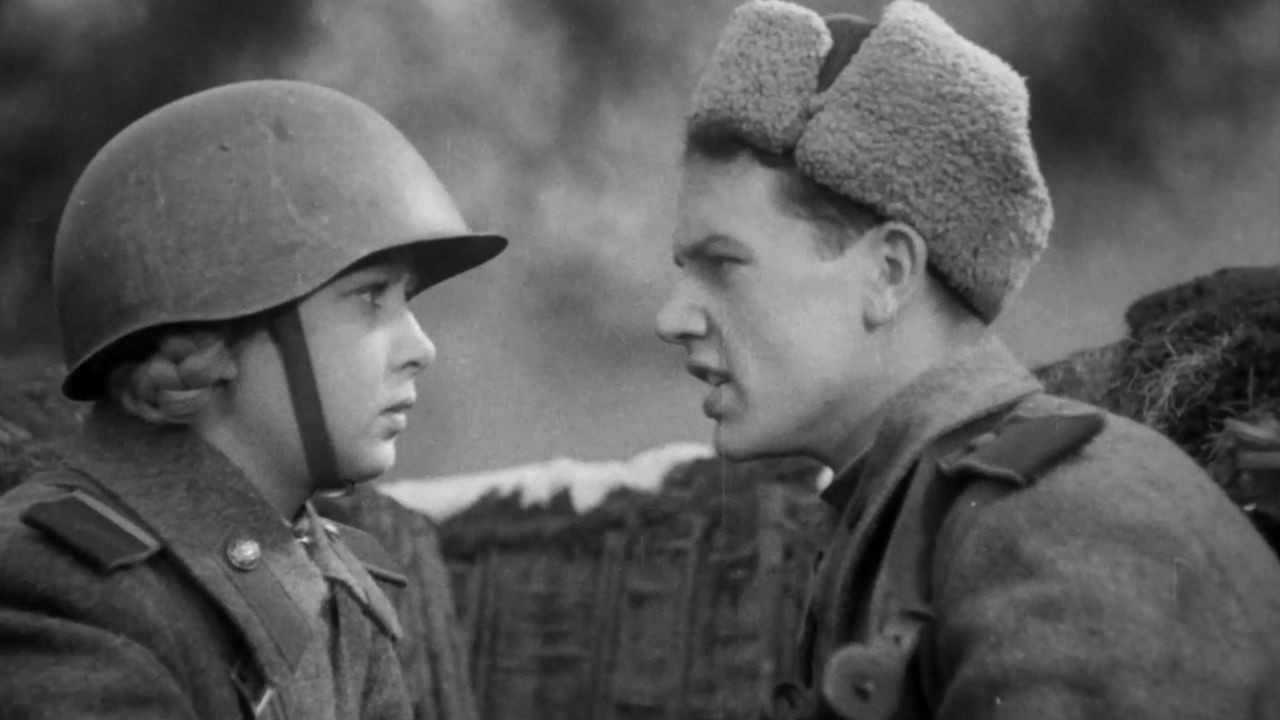 Private Aleksandr Matrosov