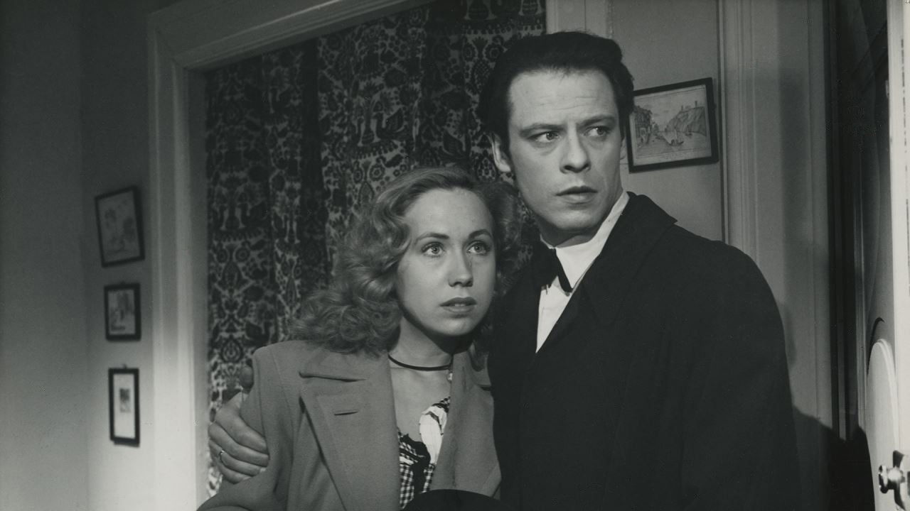 While the Gate was Locked