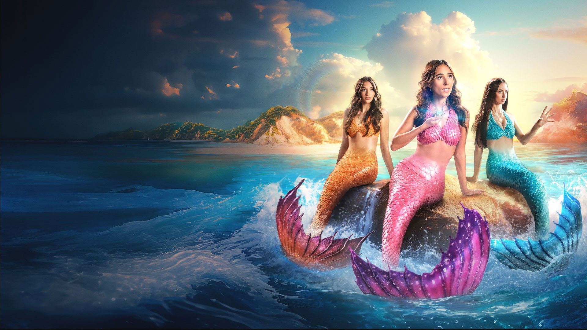 The Mermaids: The Secret of the Medallion