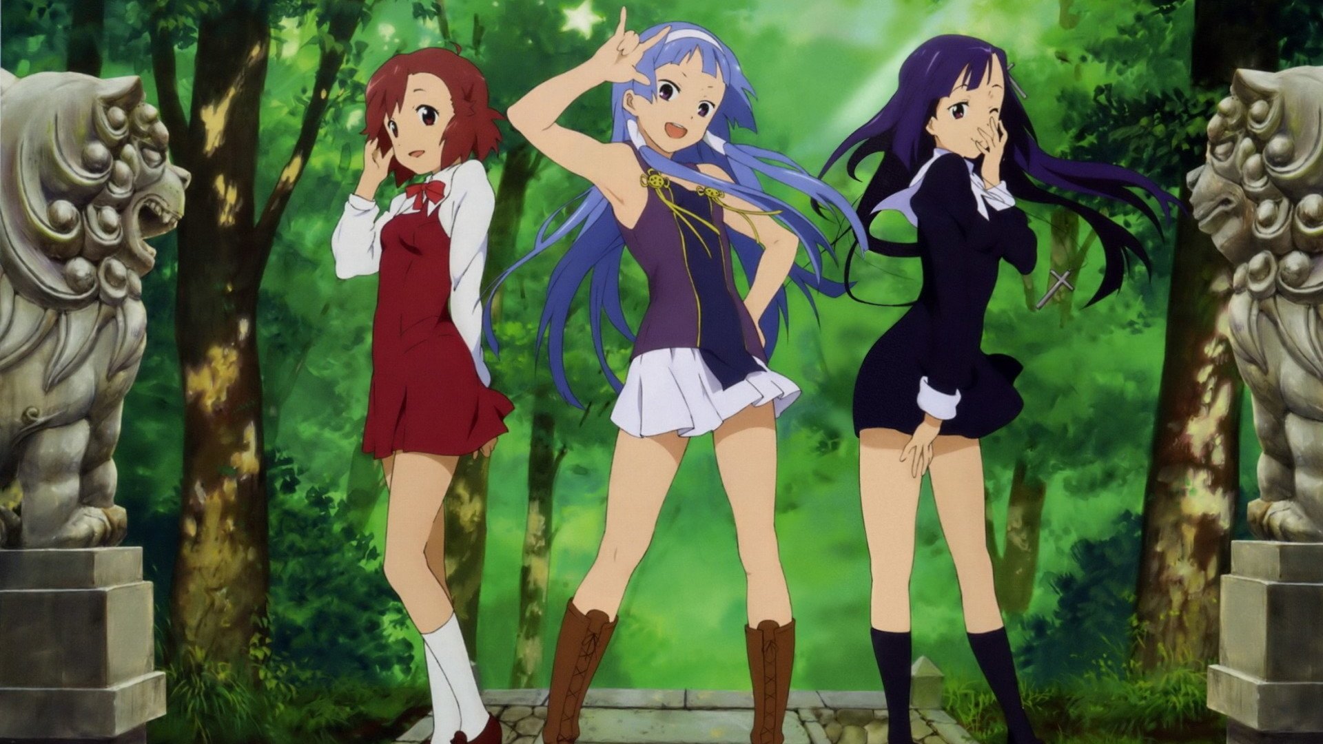 Kannagi: Crazy Shrine Maidens