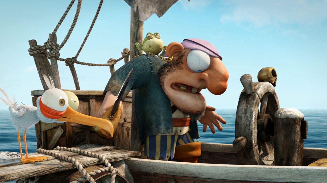 Cap'n Shmelly and the Sperm Whale