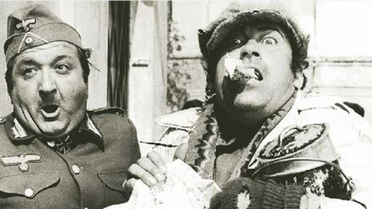 What Did You Do in the War, Thanassi?