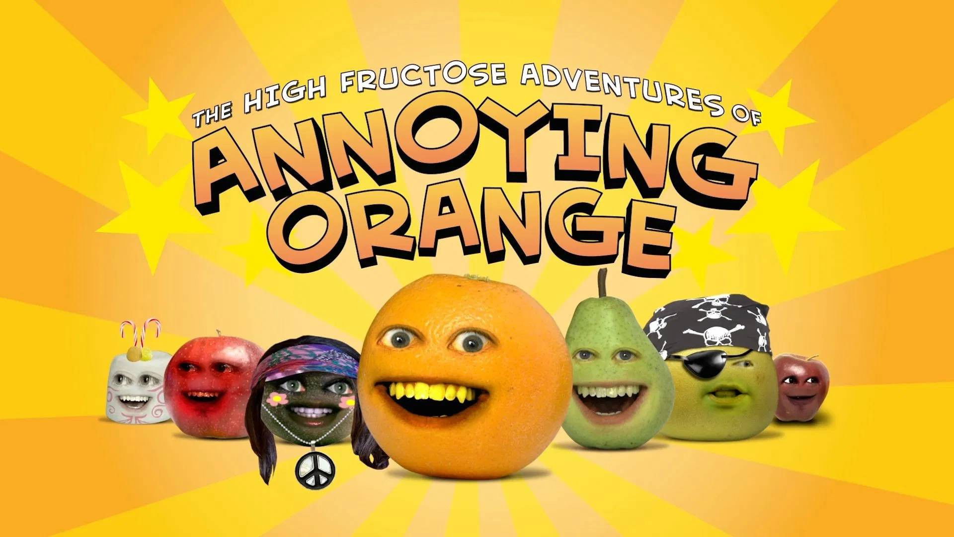 Annoying Orange: Movie Fruitacular