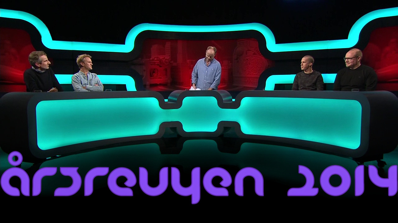 Årsrevyen med Harald Eia