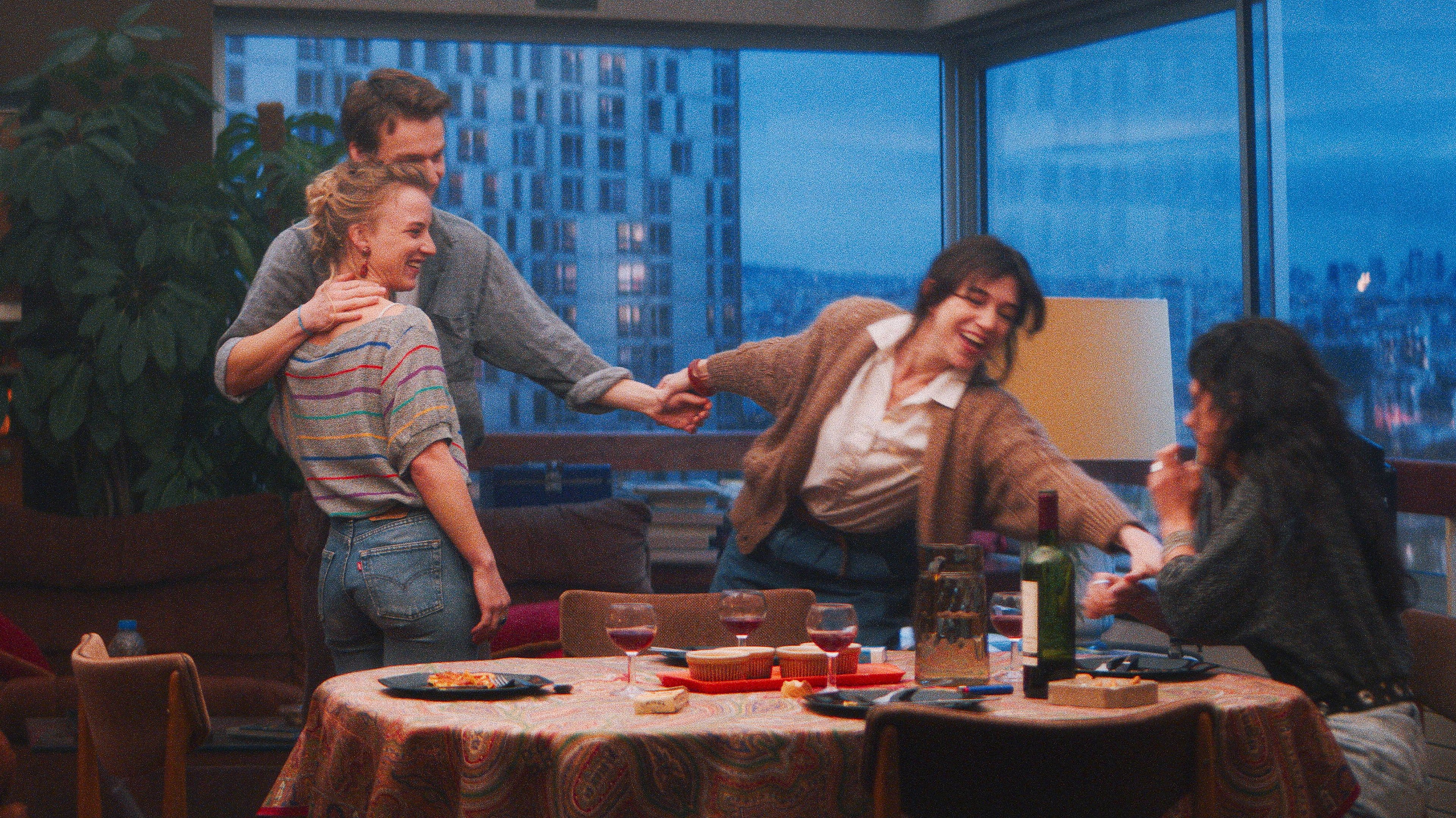 The Passengers of the Night