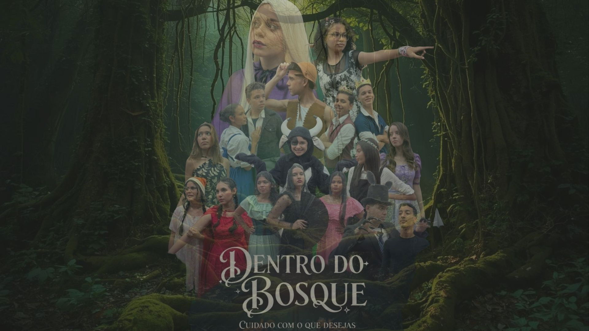 Dentro do Bosque: Cuidado com o que Desejas!