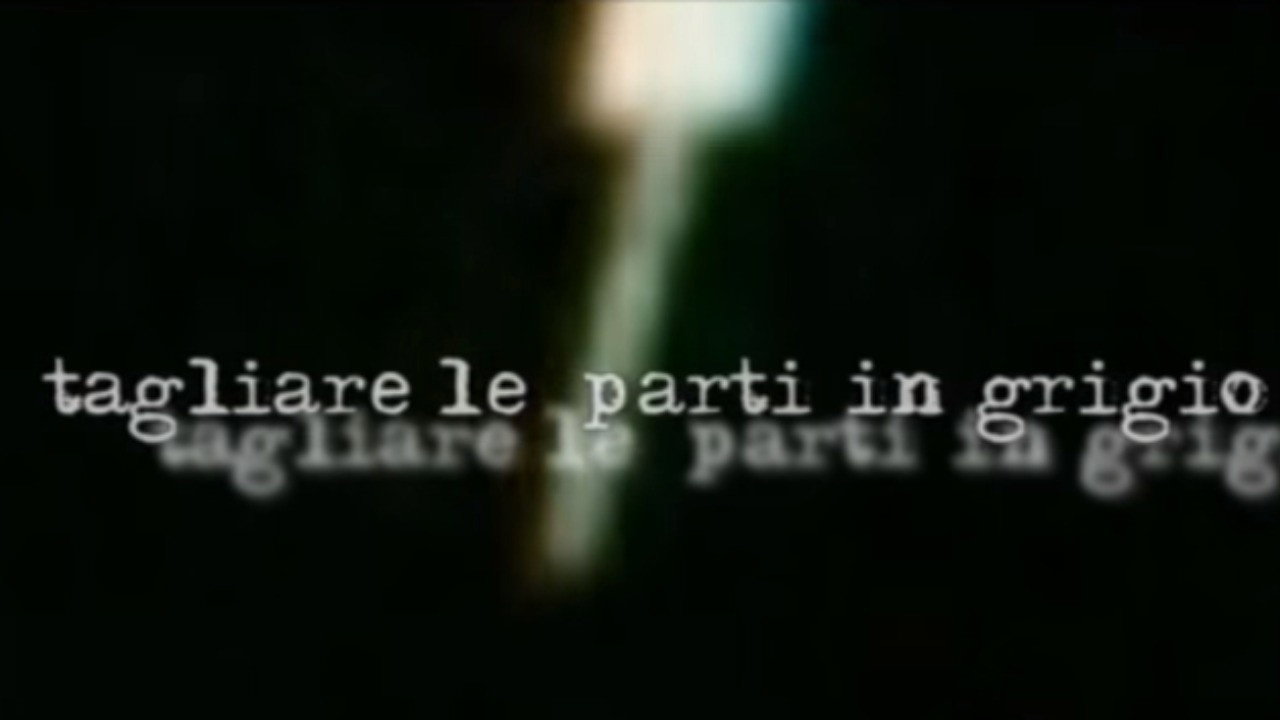 Tagliare Le Parti In Grigio