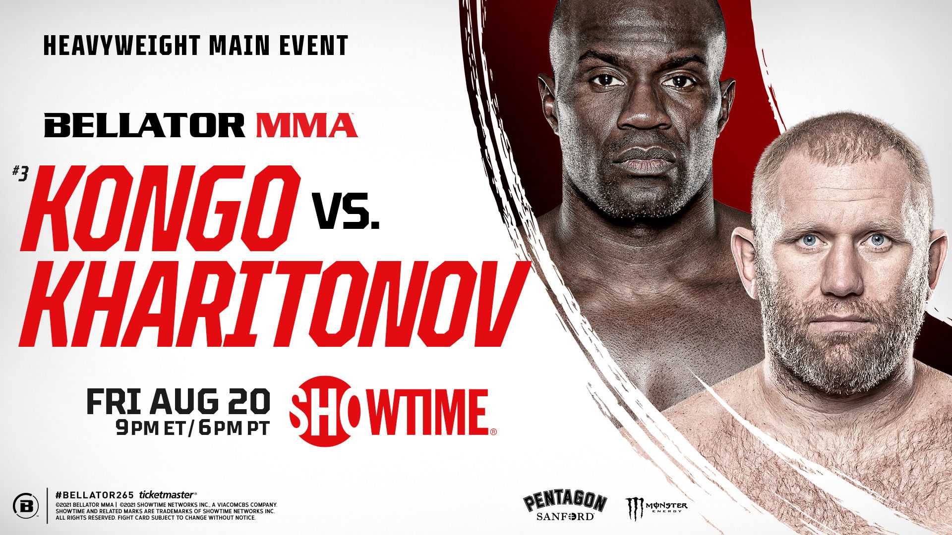 Bellator 265: Kongo vs. Kharitonov
