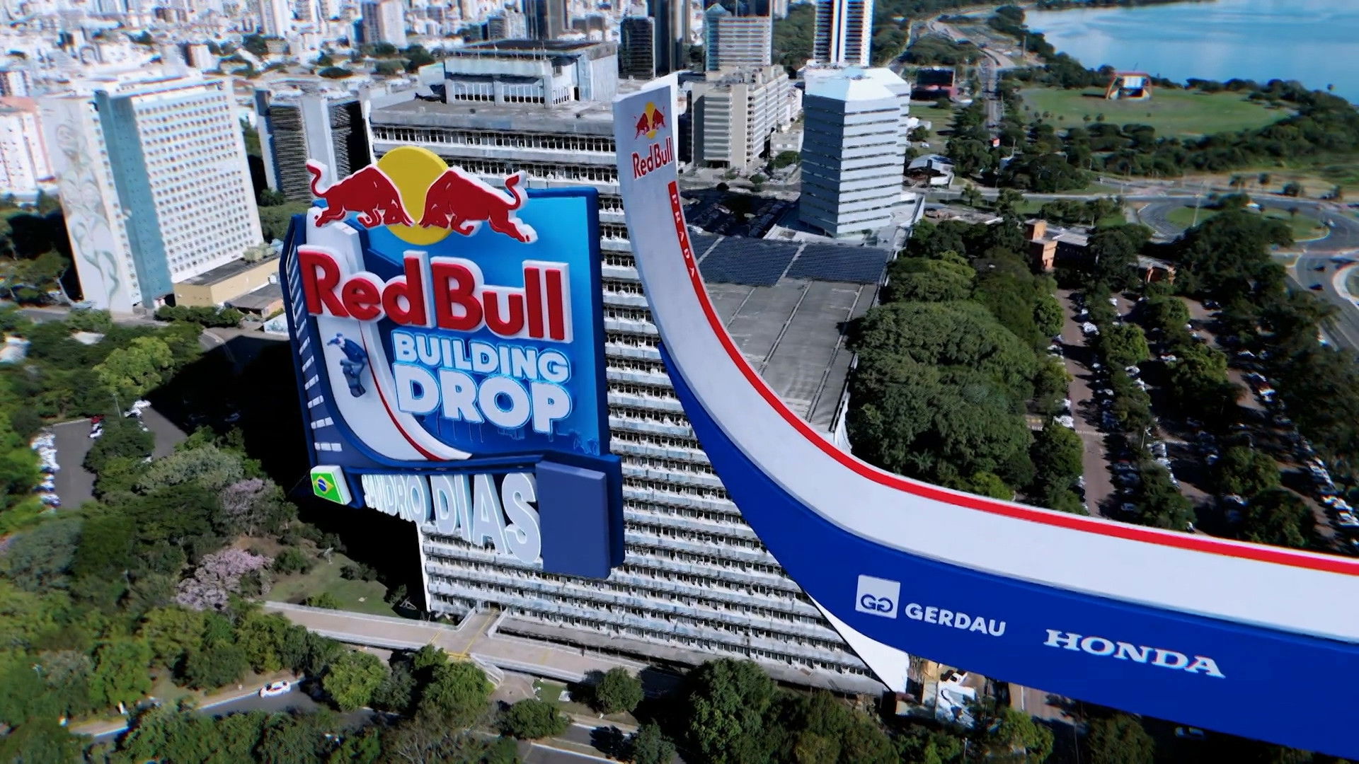 Sandro Dias's Ultimate Skate Ramp