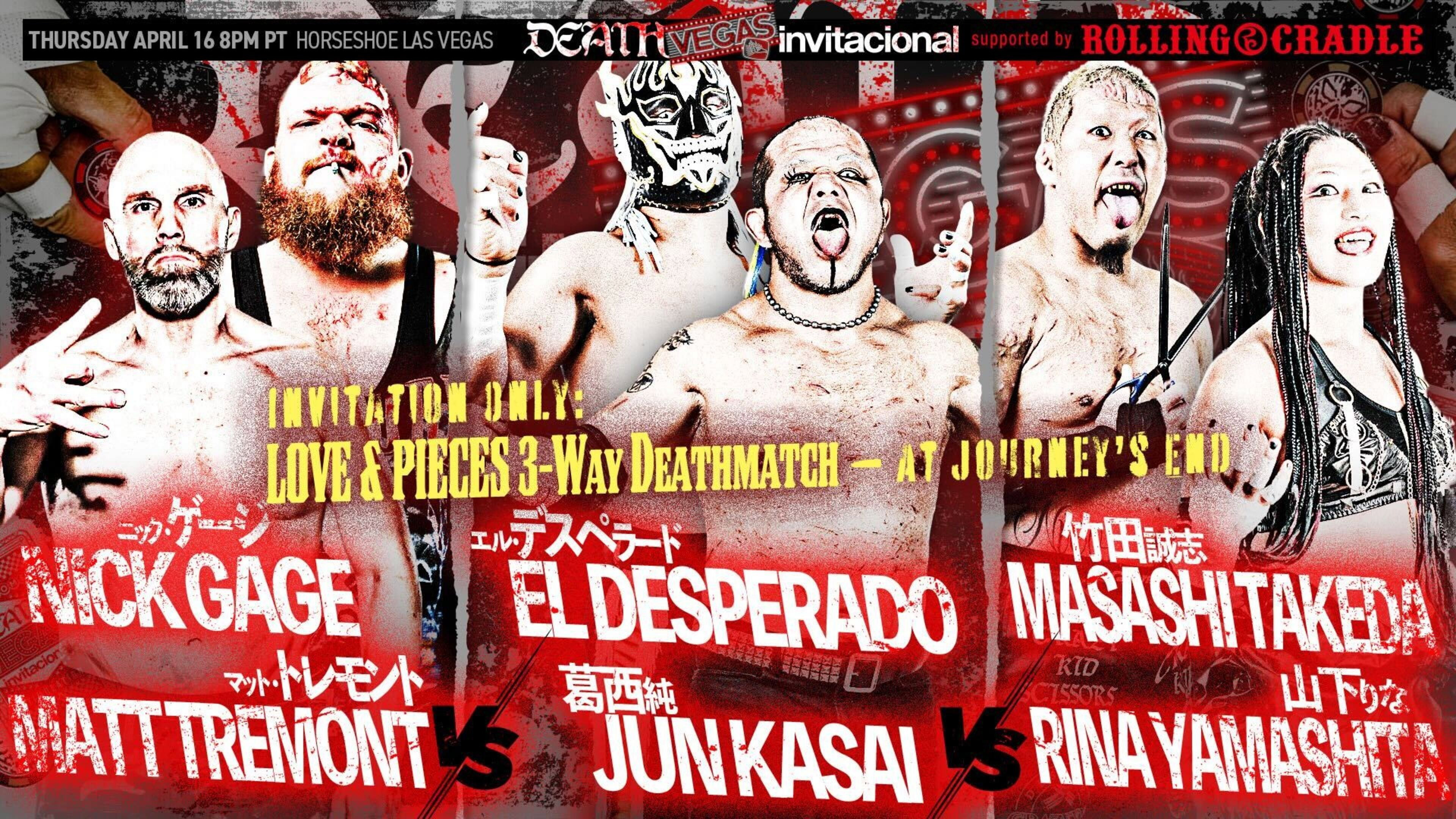 NJPW Death Vegas Invitational