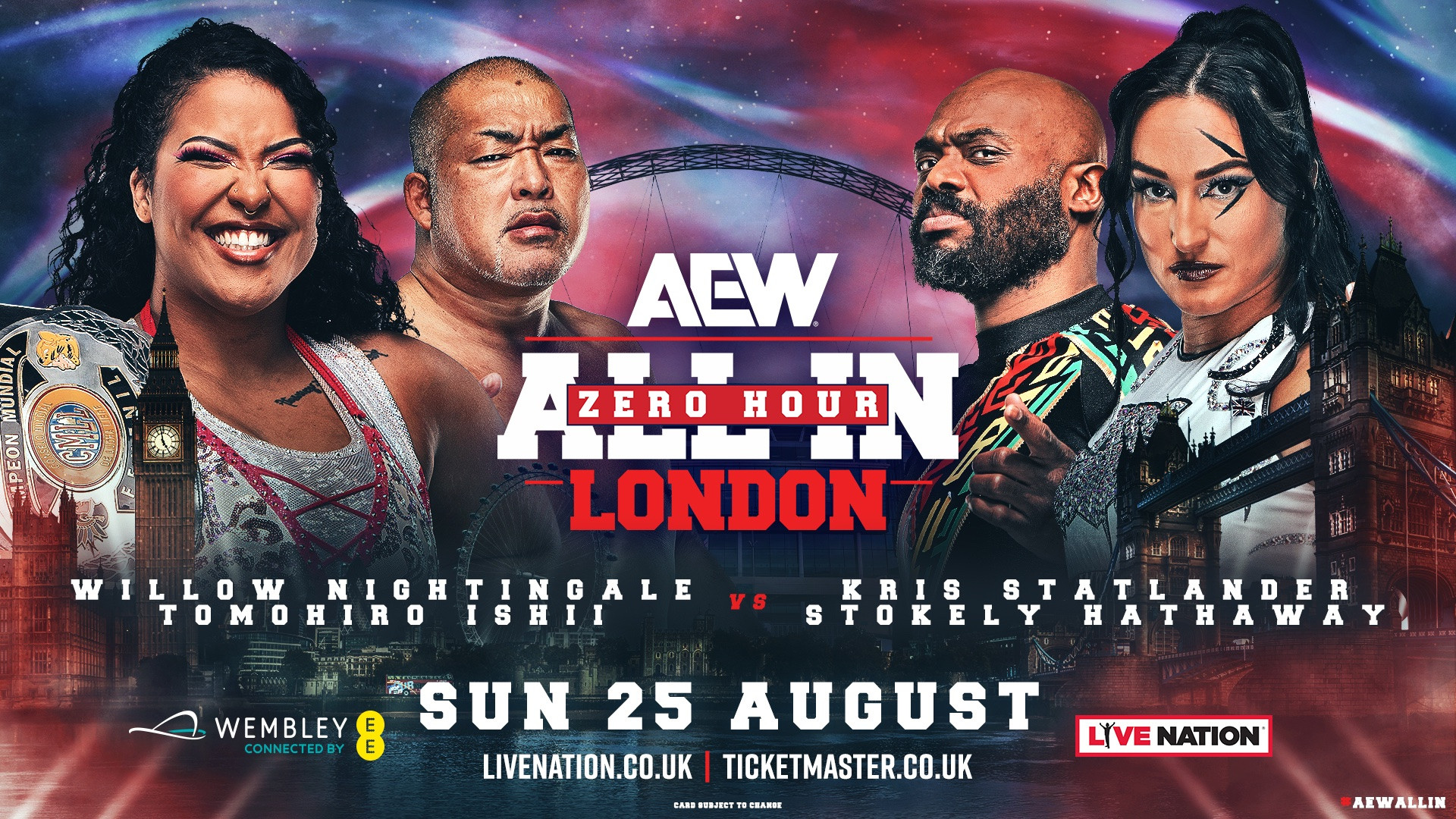AEW All In 2024: London - Zero Hour