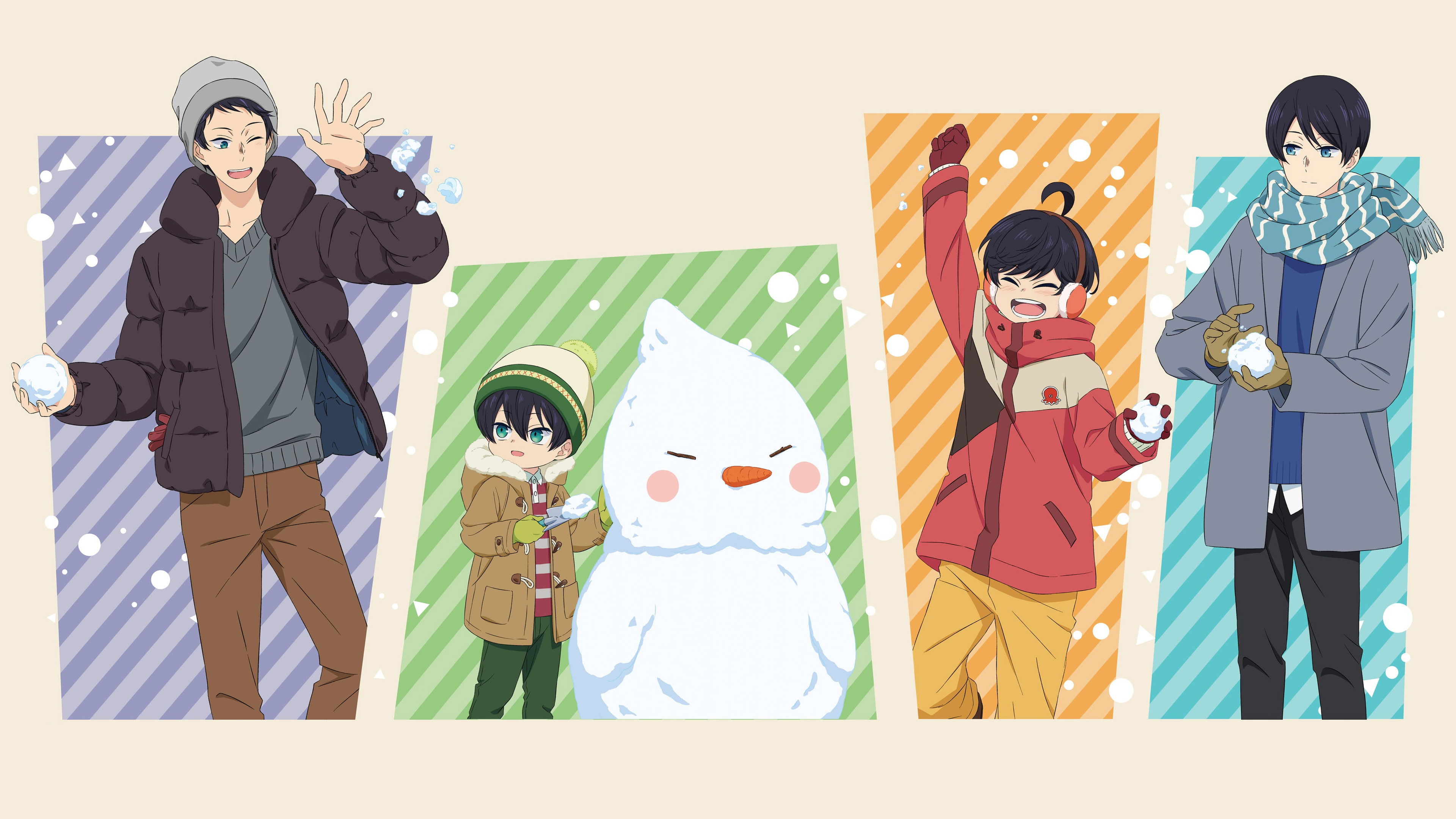 The Yuzuki Family's Four Sons