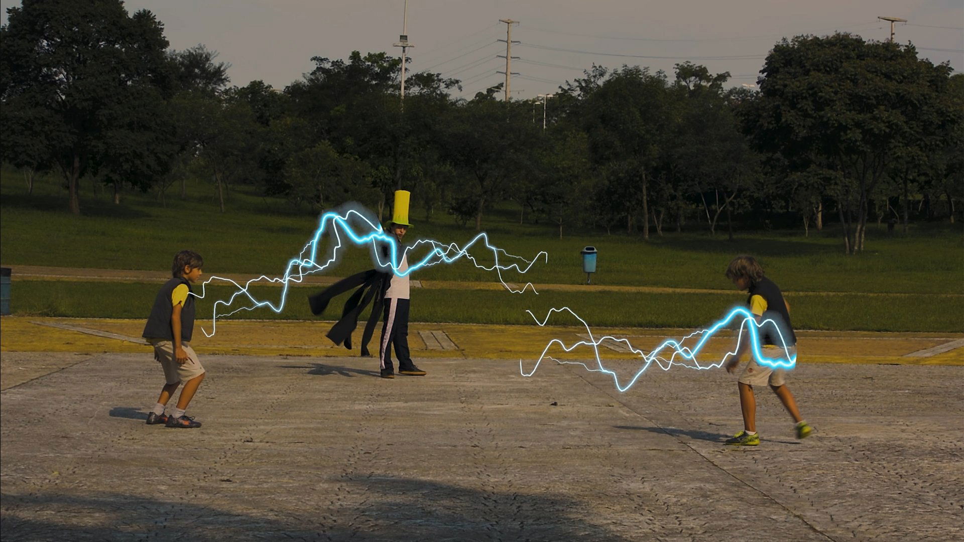 The Space Circus attraction hunter (trash version)