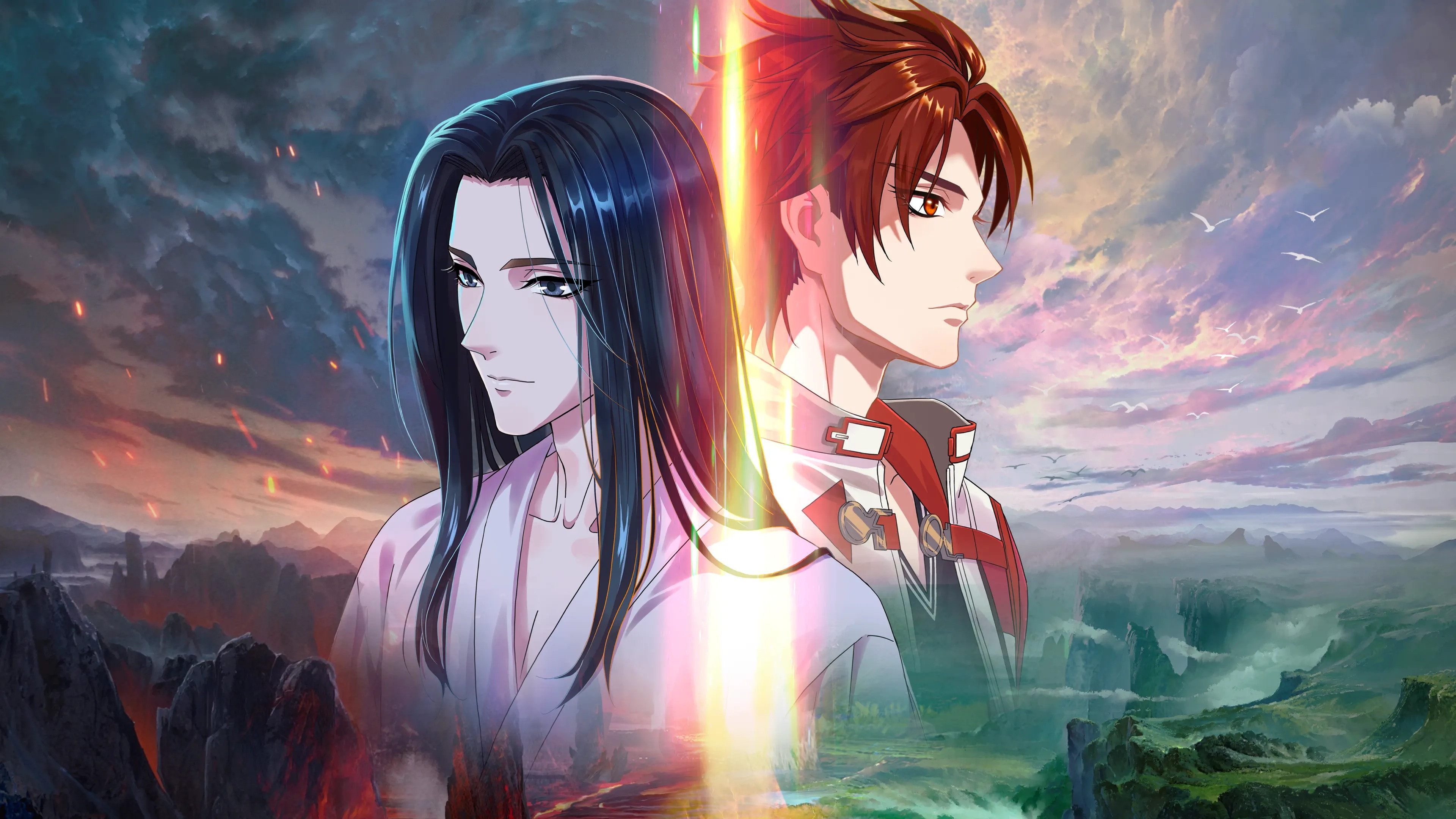 Drowning Sorrows in Raging Fire