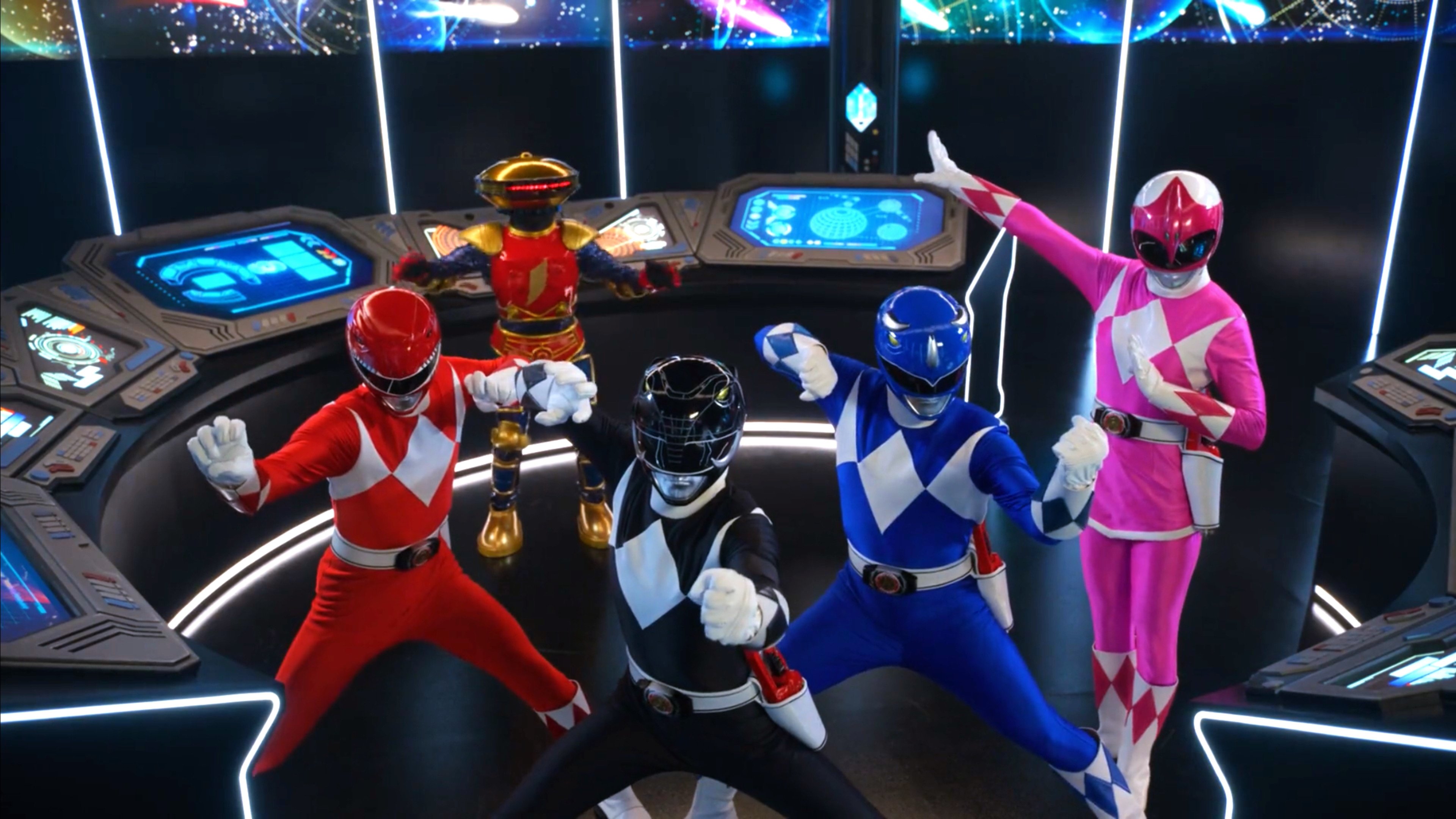 Mighty Morphin Power Rangers: Once & Always