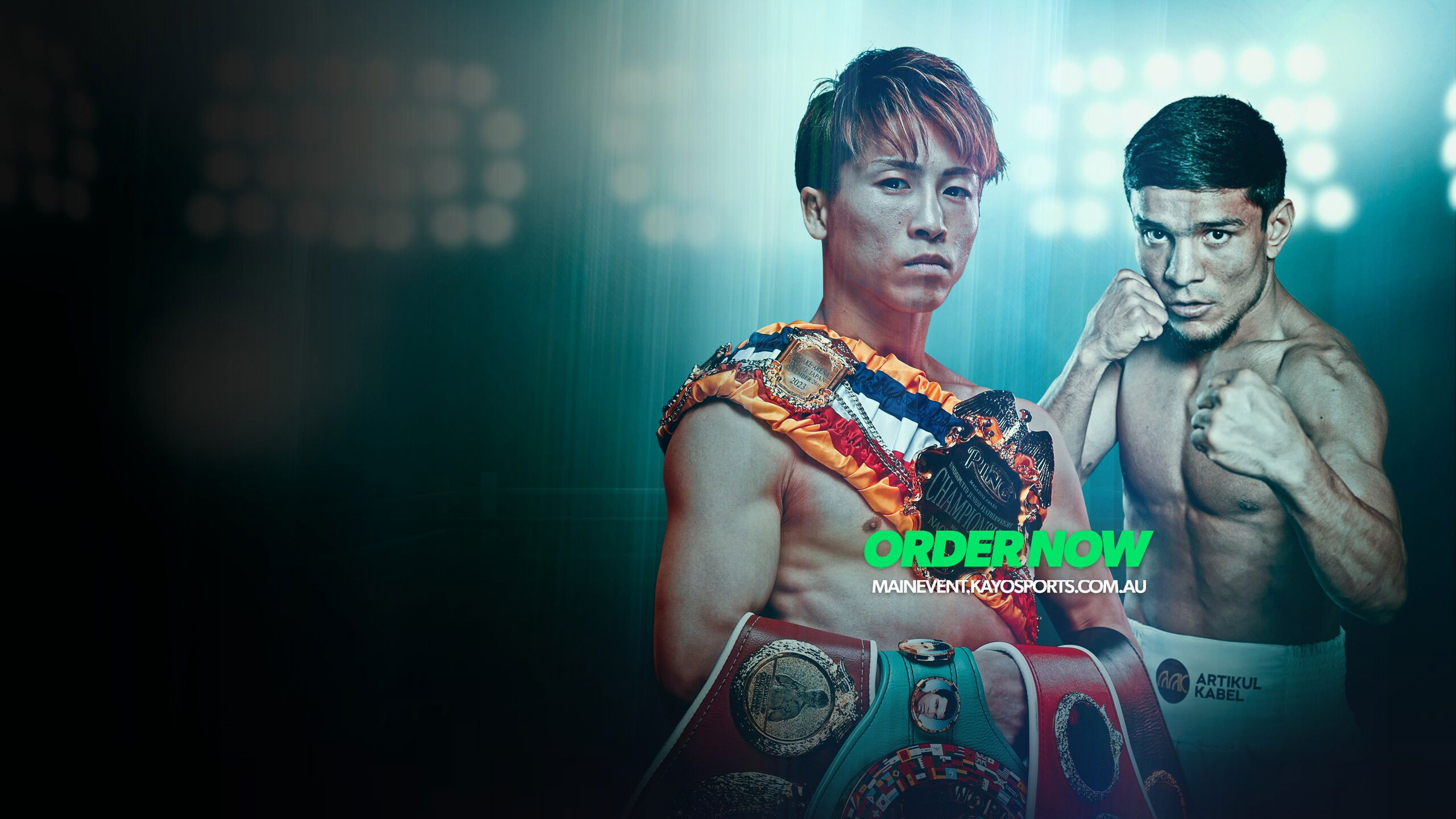 Naoya Inoue vs. Murodjon Akhmadaliev