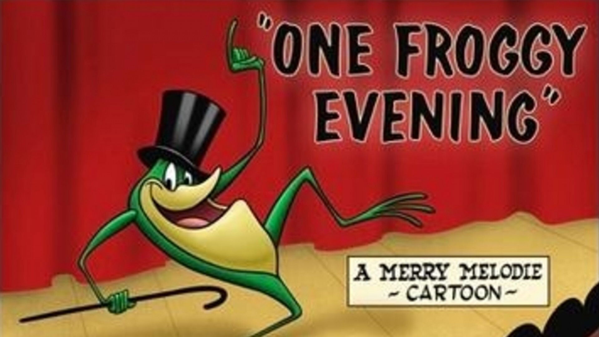 It Hopped One Night: A Look at ‘One Froggy Evening’