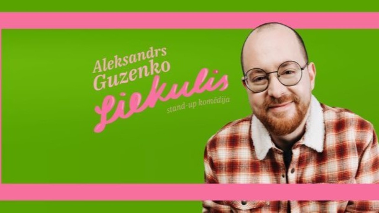 Liekulis. Aleksandra Guzenko stand-up izrāde
