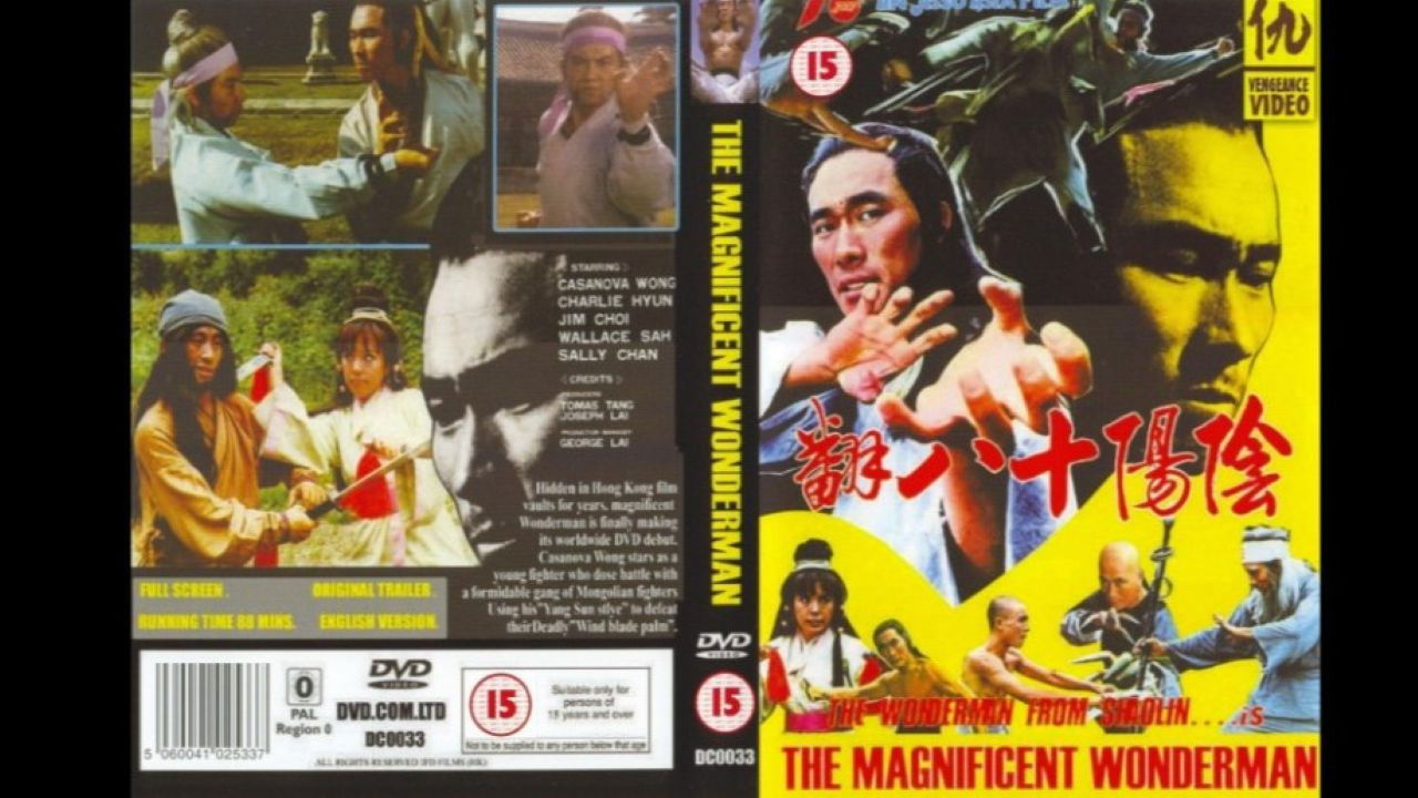 Magnificent Wonderman