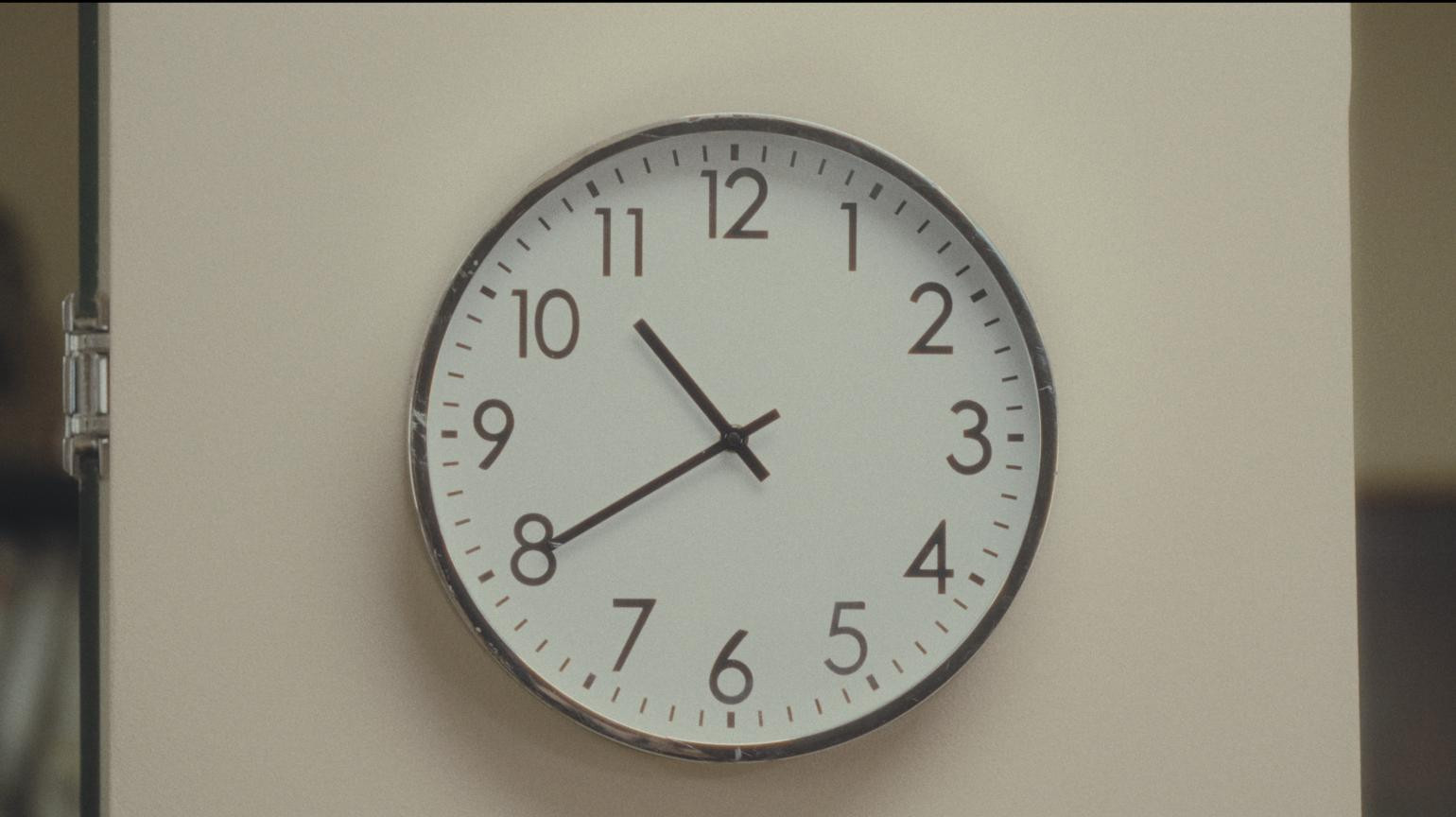 El desayuno de los funcionarios