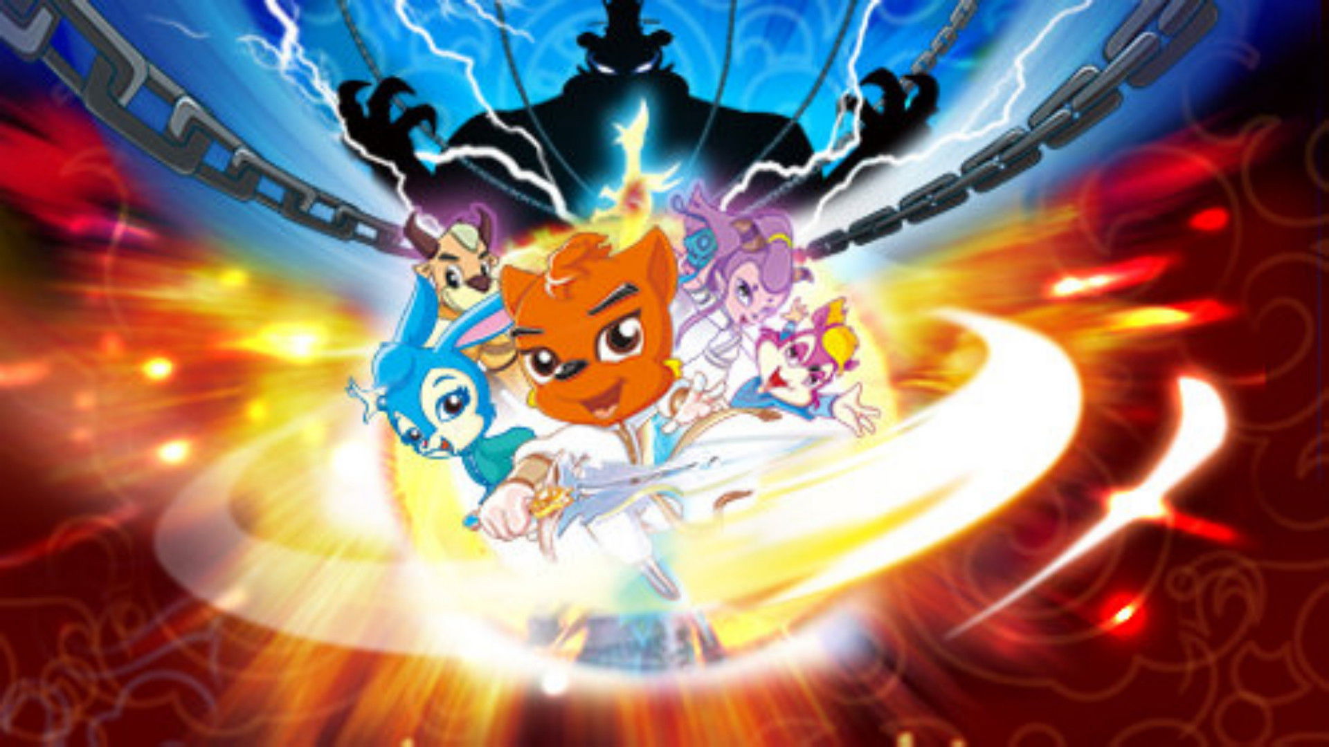 虹猫蓝兔光明剑