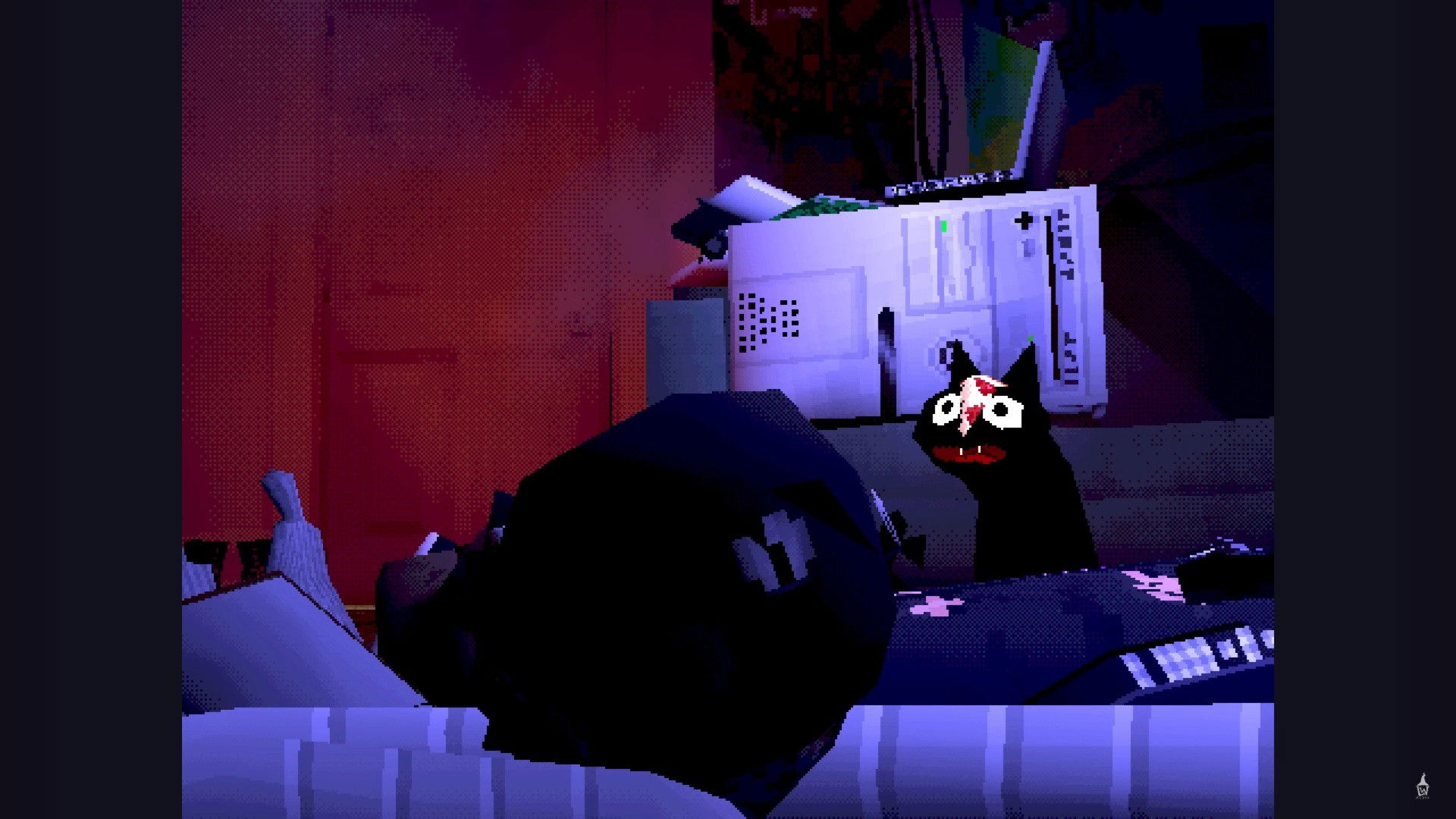 It's Bunlith! The Witch Upstairs