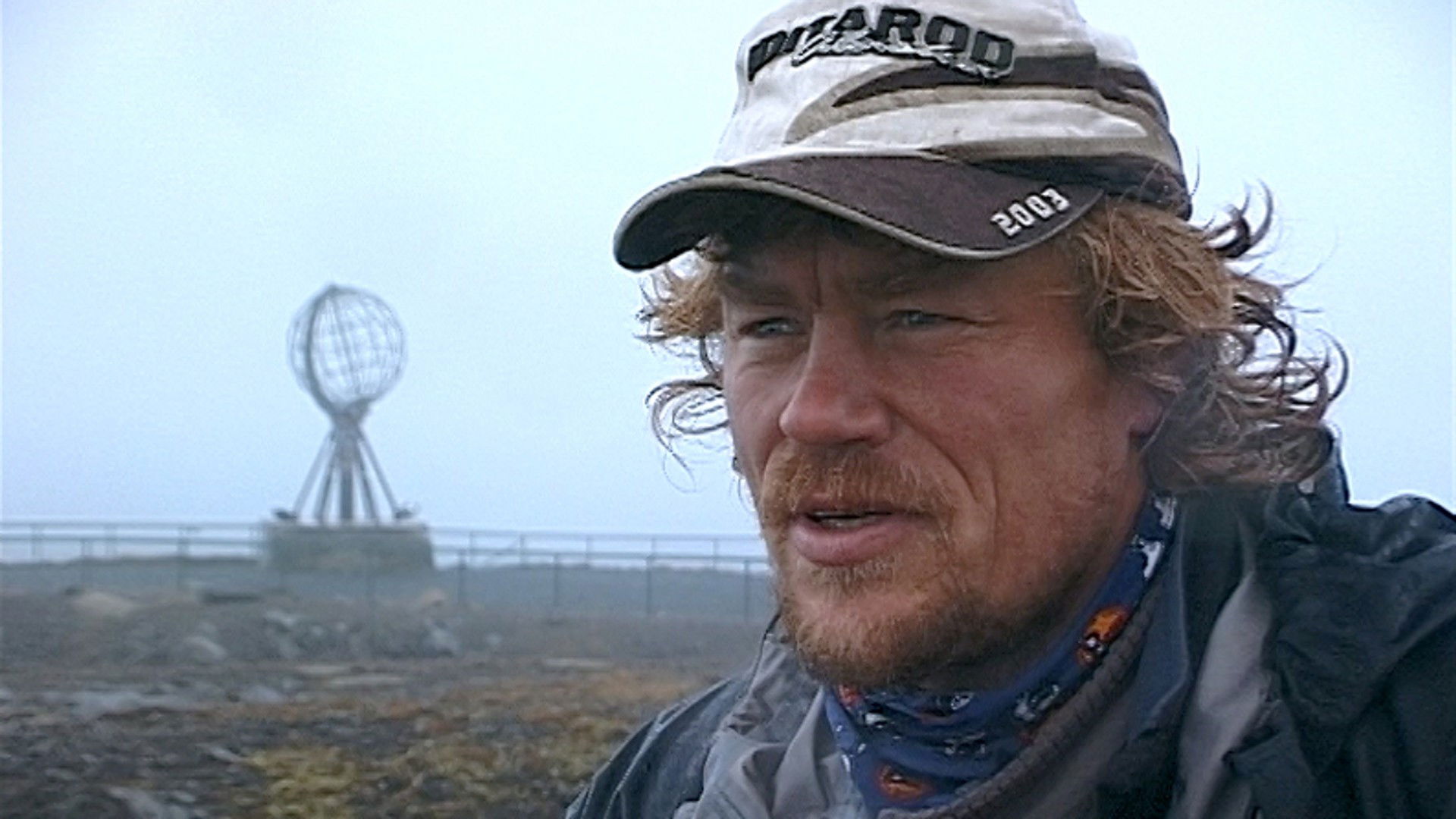 På tur med Lars Monsen