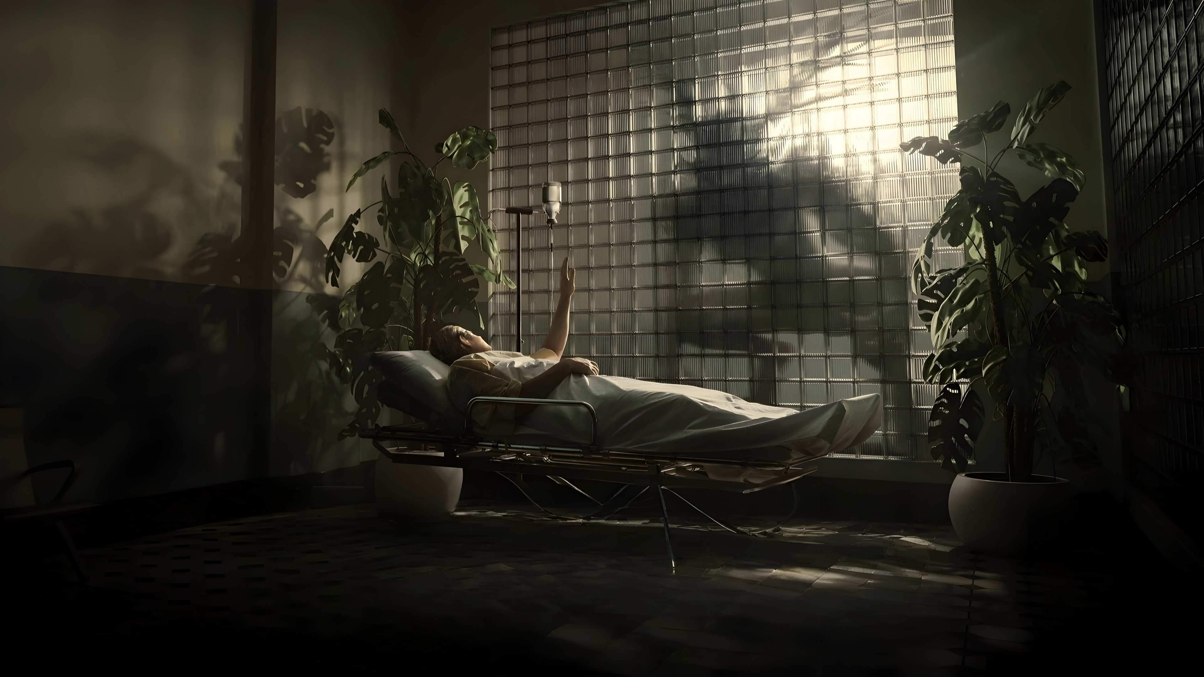 The 13th Clinical Hospital. Beginning