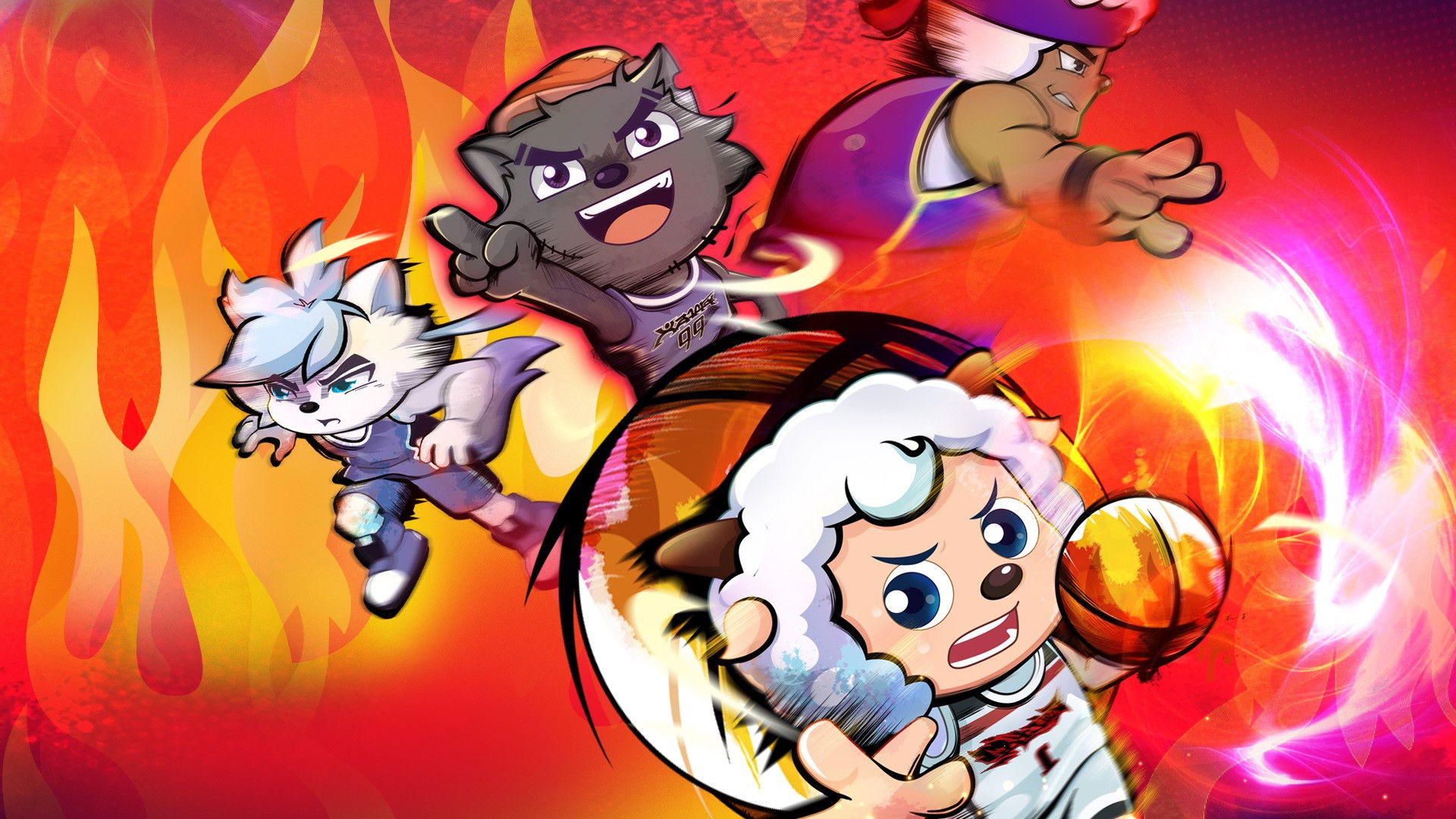 喜羊羊与灰太狼之筐出胜利