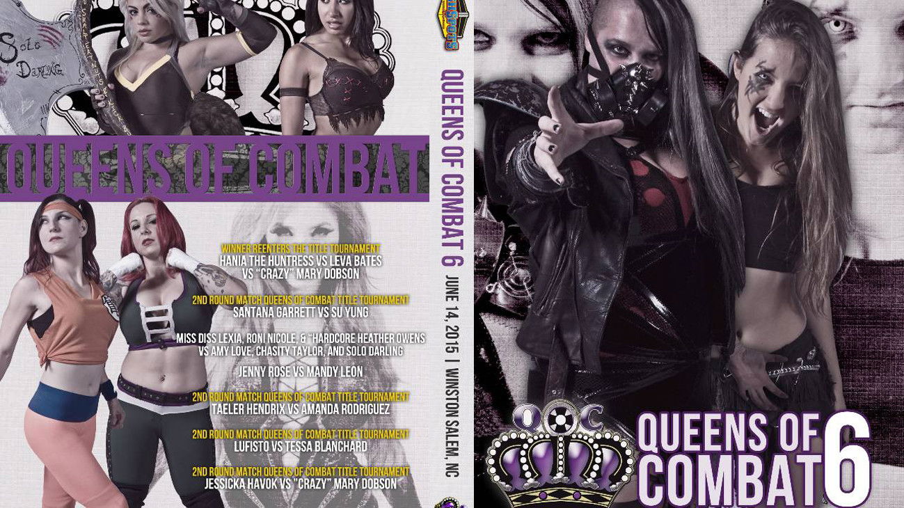 Queens Of Combat 6