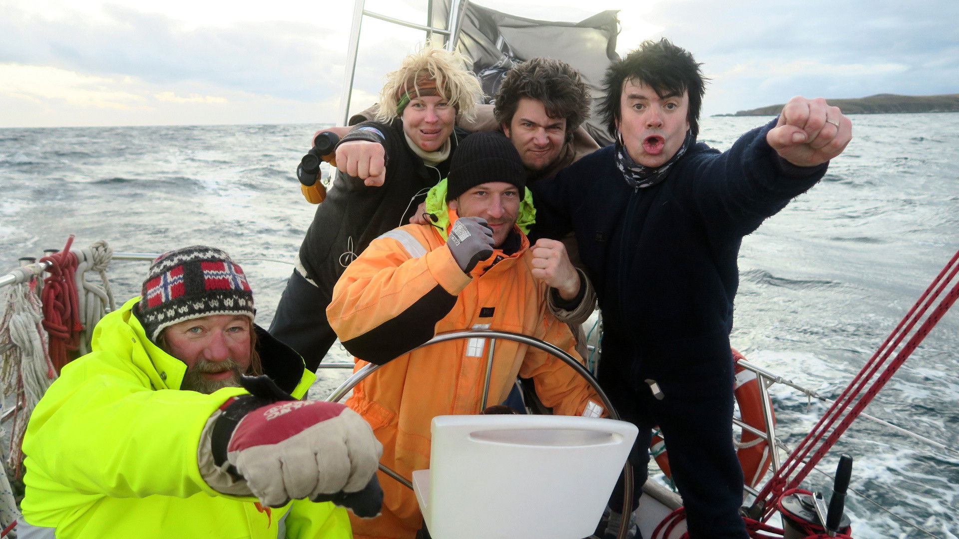 Berserk - i pionerenes farvann