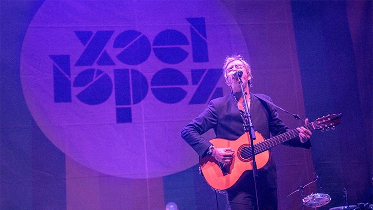 Xoel López. Concierto X Aniversario Atlántico