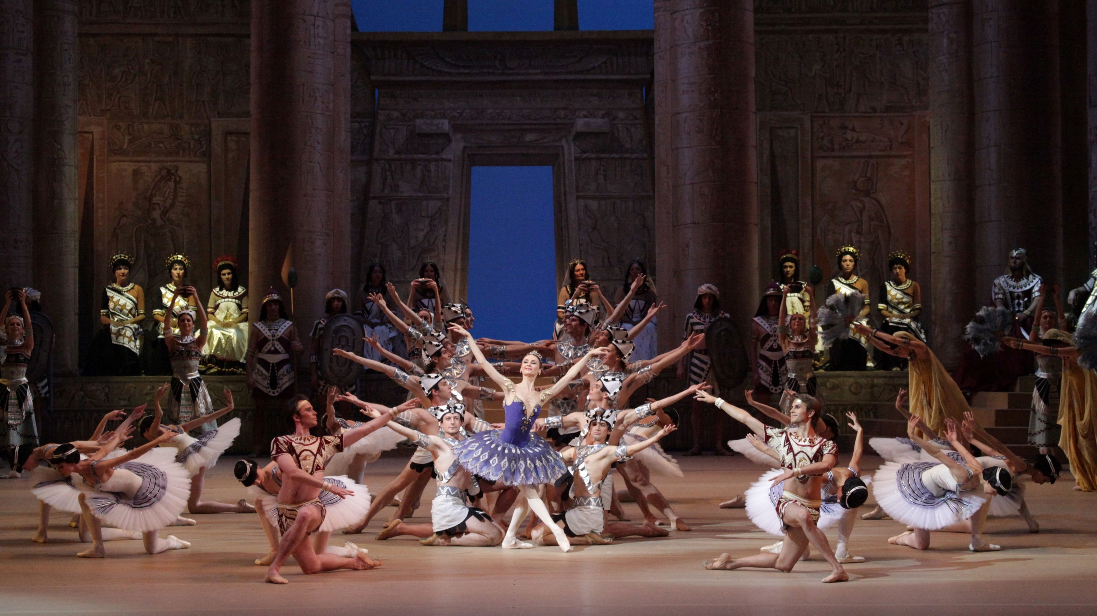 Bolshoi Theatre: ballet The Pharaoh's Daughter