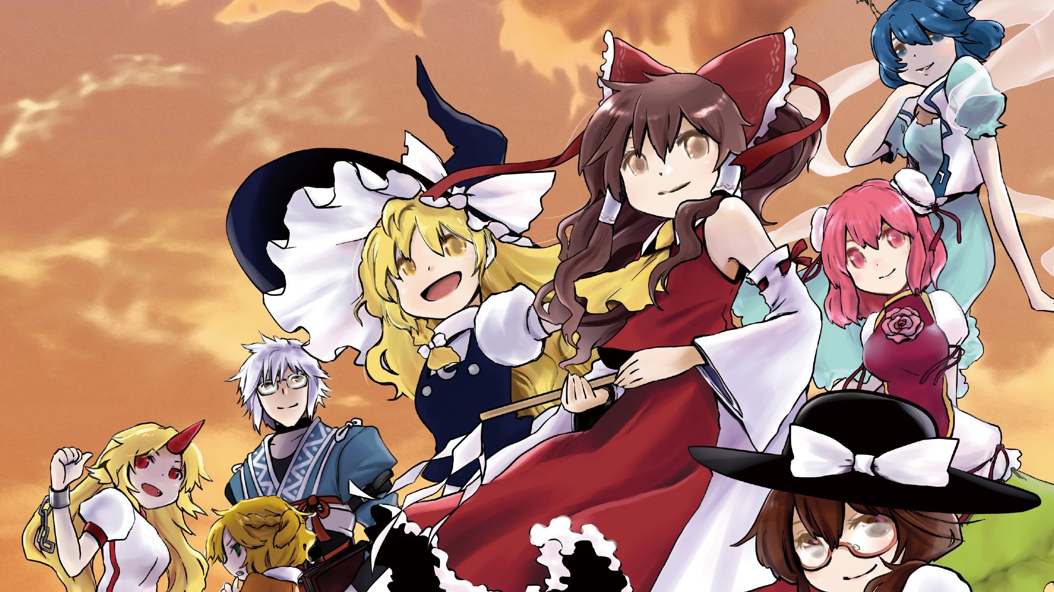 Touhou M-1 Grand Prix