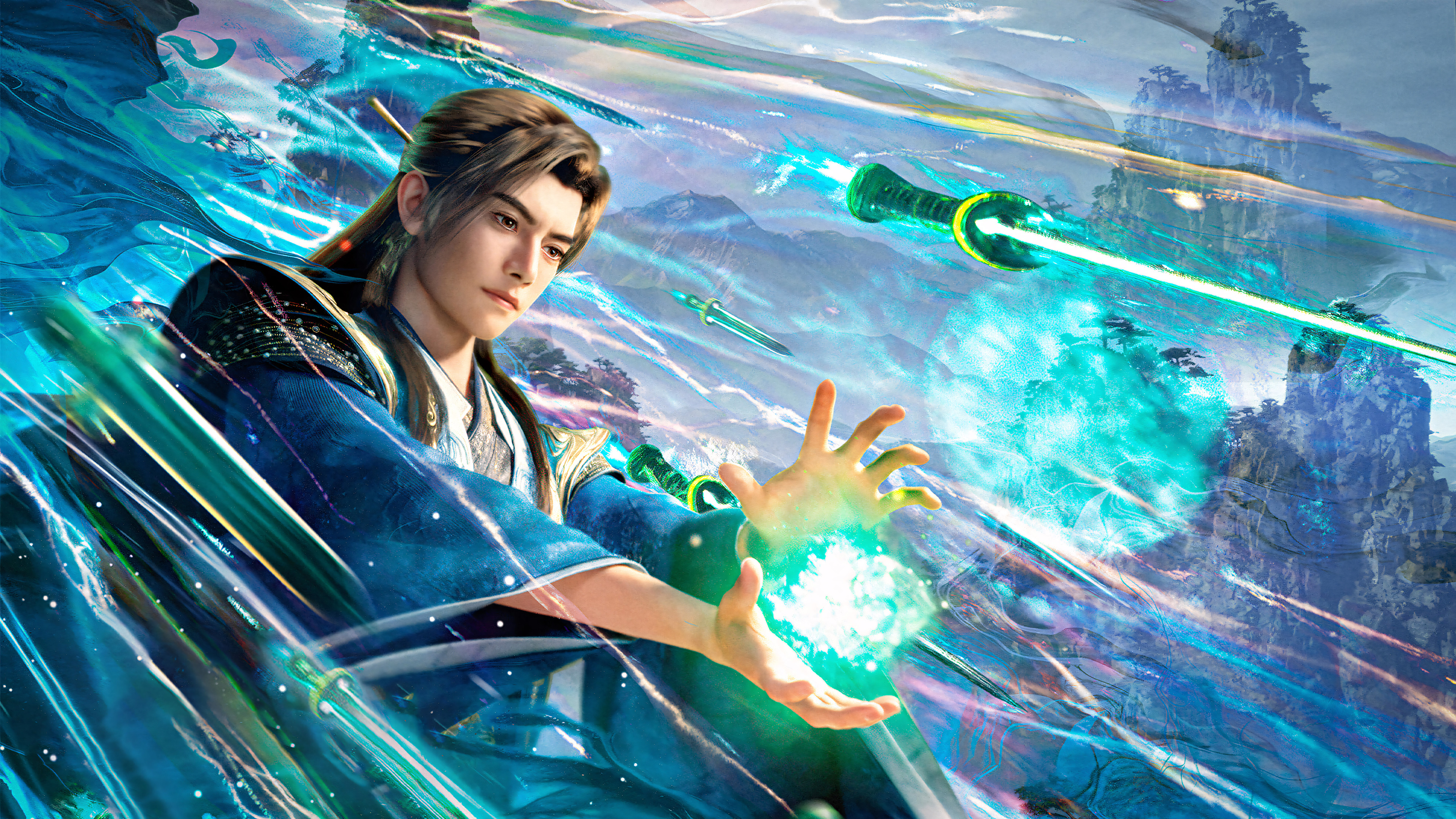 A Record of a Mortal's Journey to Immortality