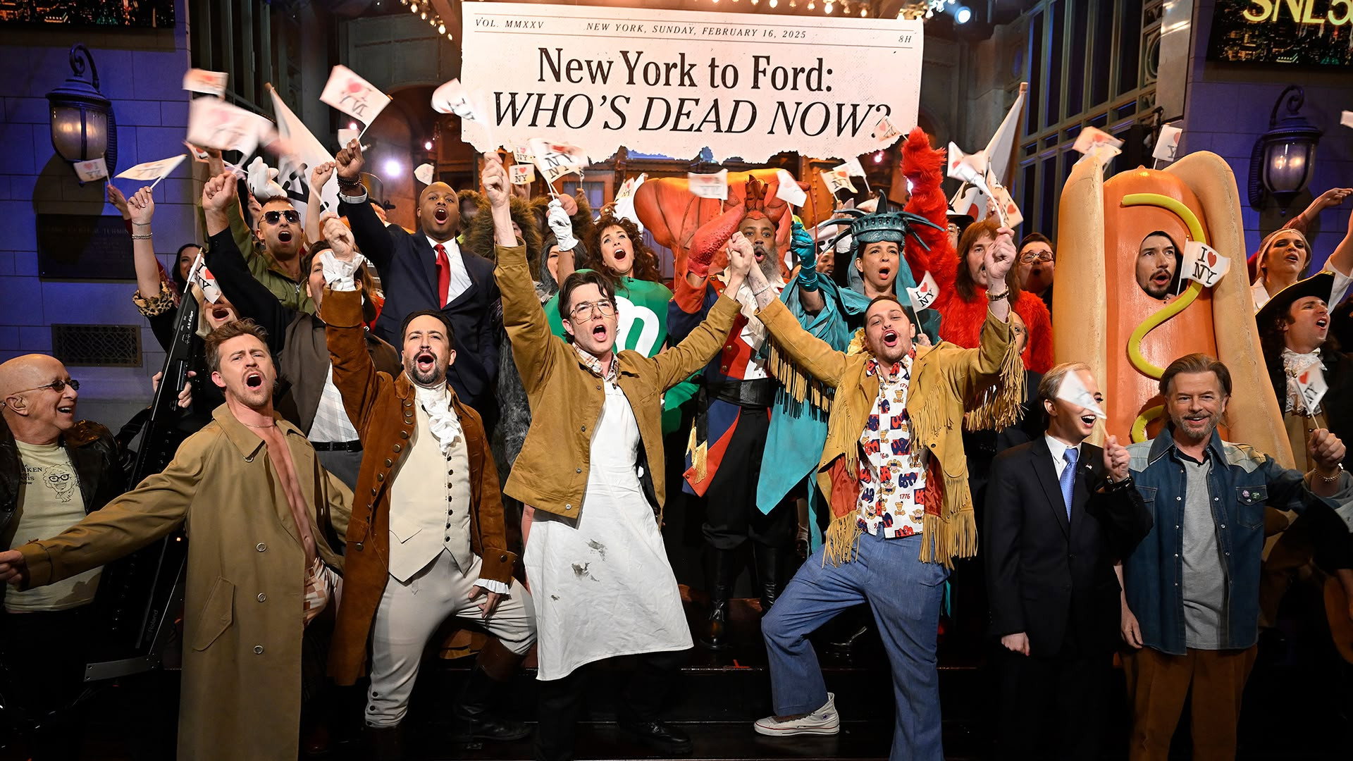 Saturday Night Live: 50th Anniversary Special
