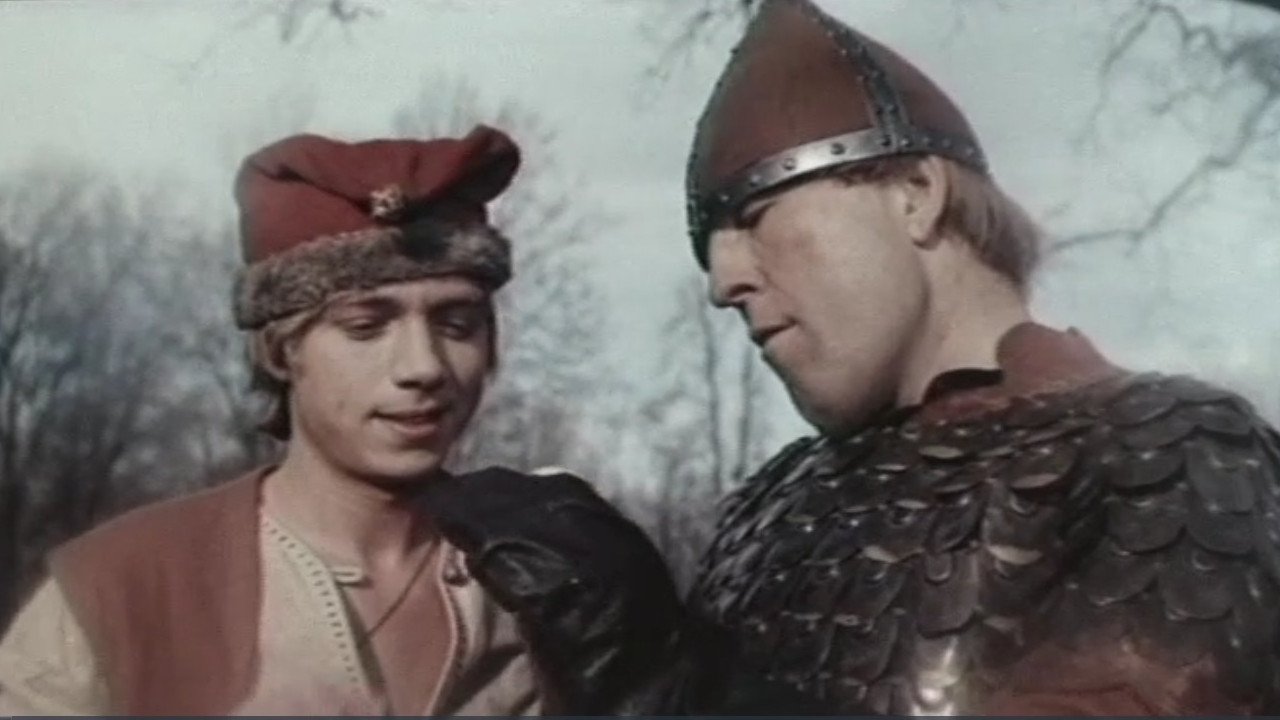 The Tale About the Enamored Painter