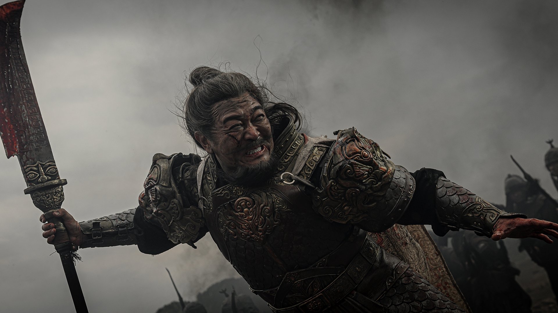 Nine-Ring Golden Dagger