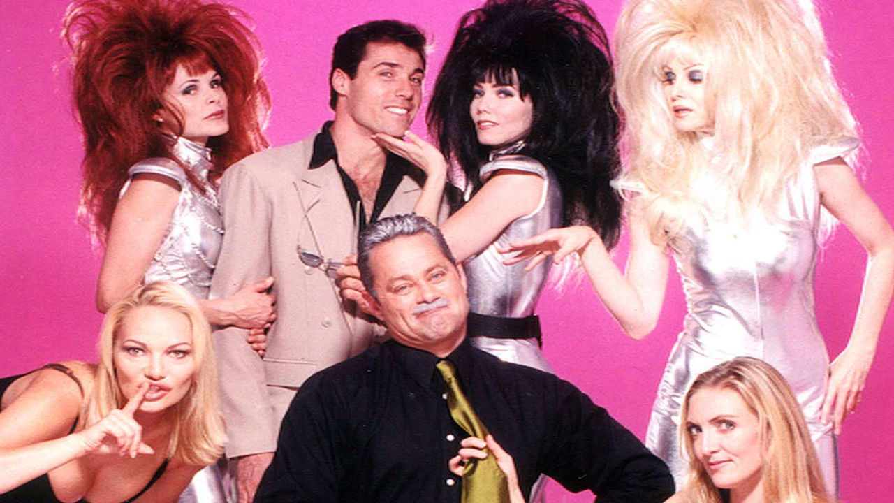 Space Girls in Beverly Hills