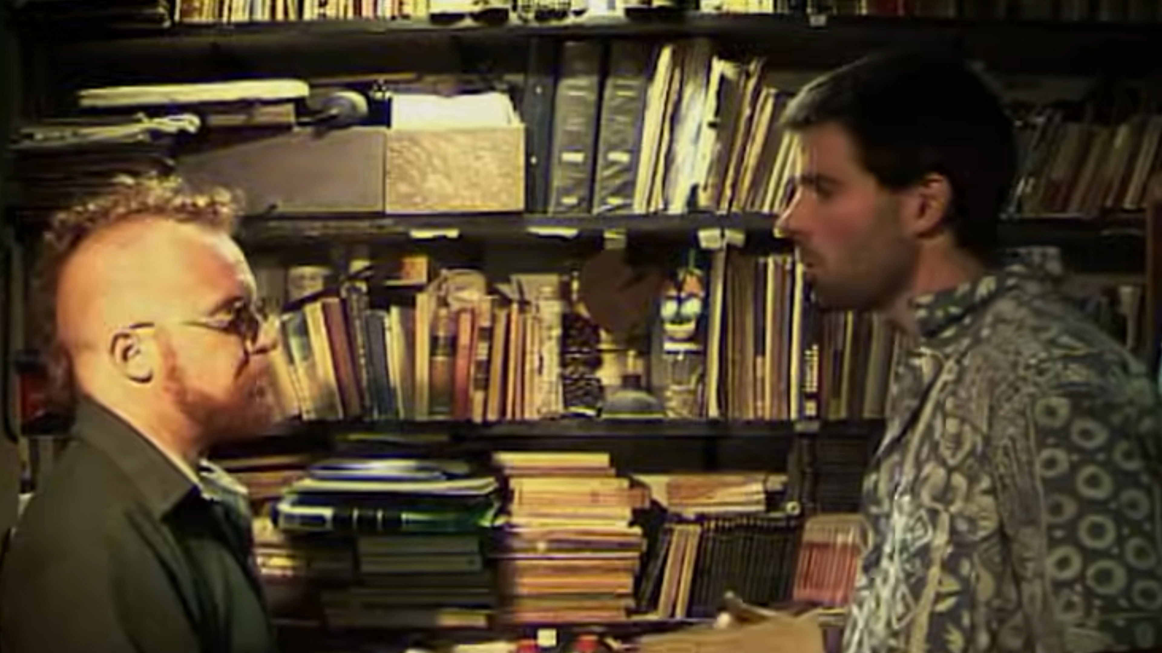 Two stooges in Mar del Plata