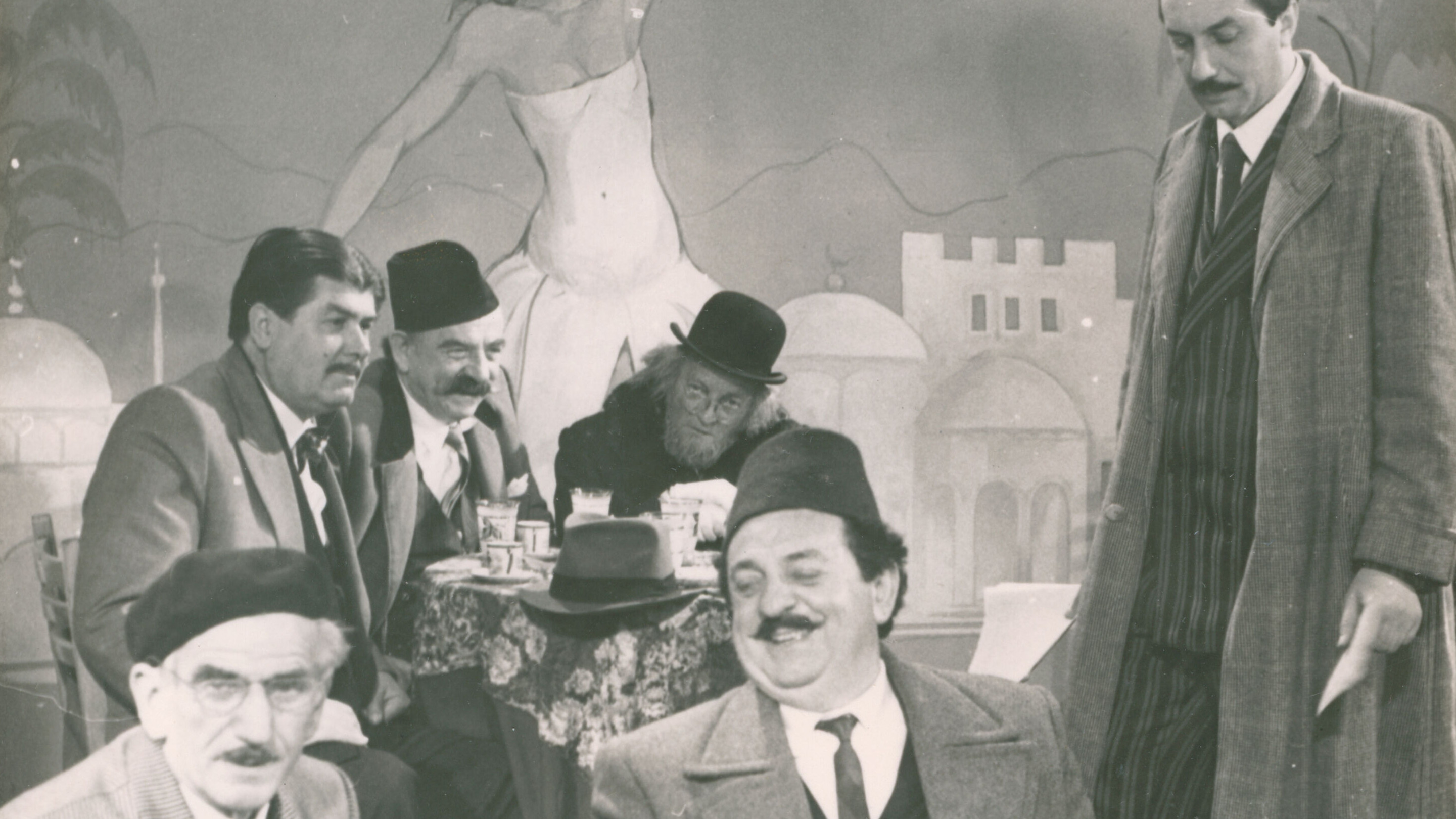 The Historian and the Chameleons