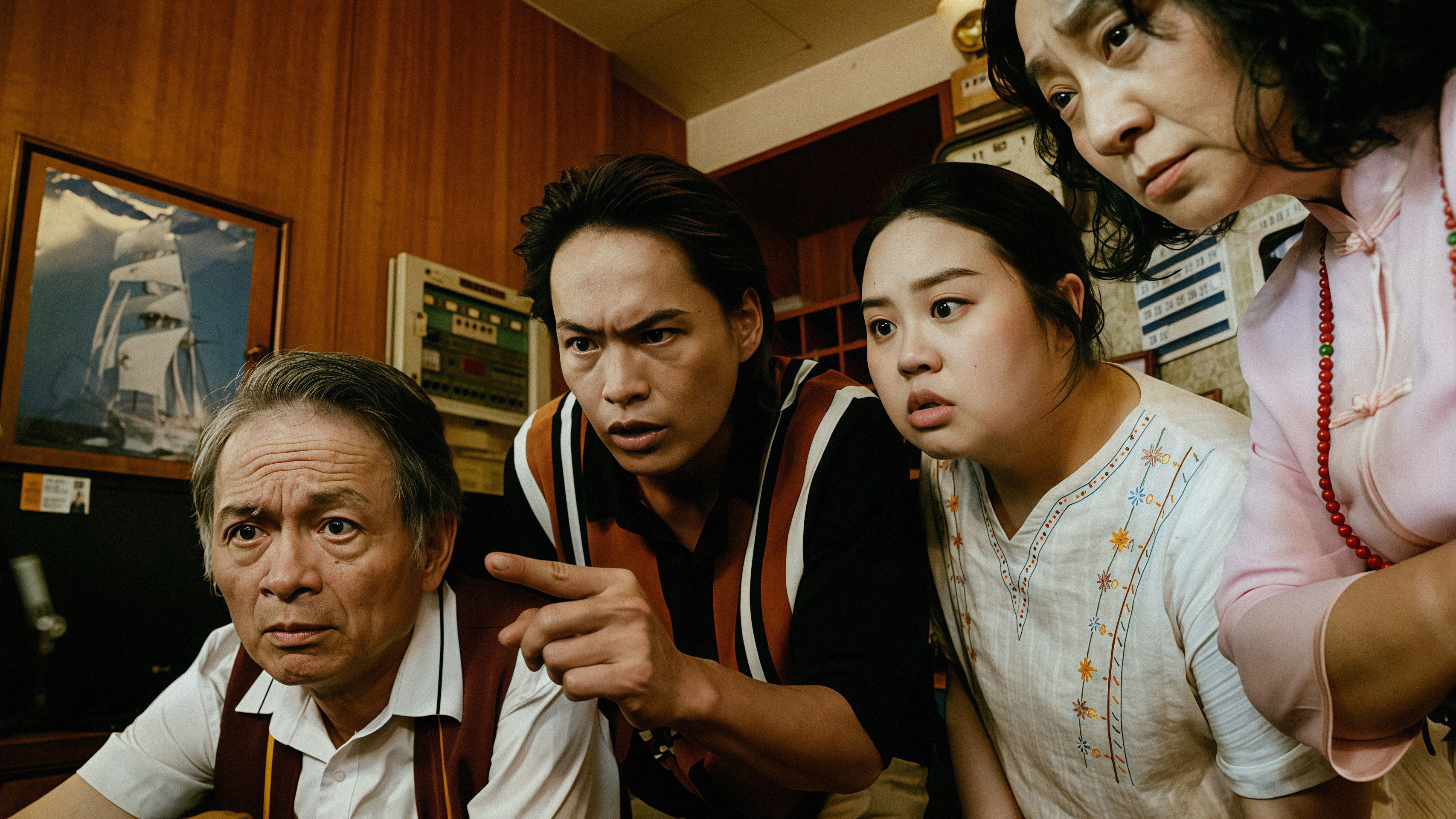 Golden Dream on Green Island