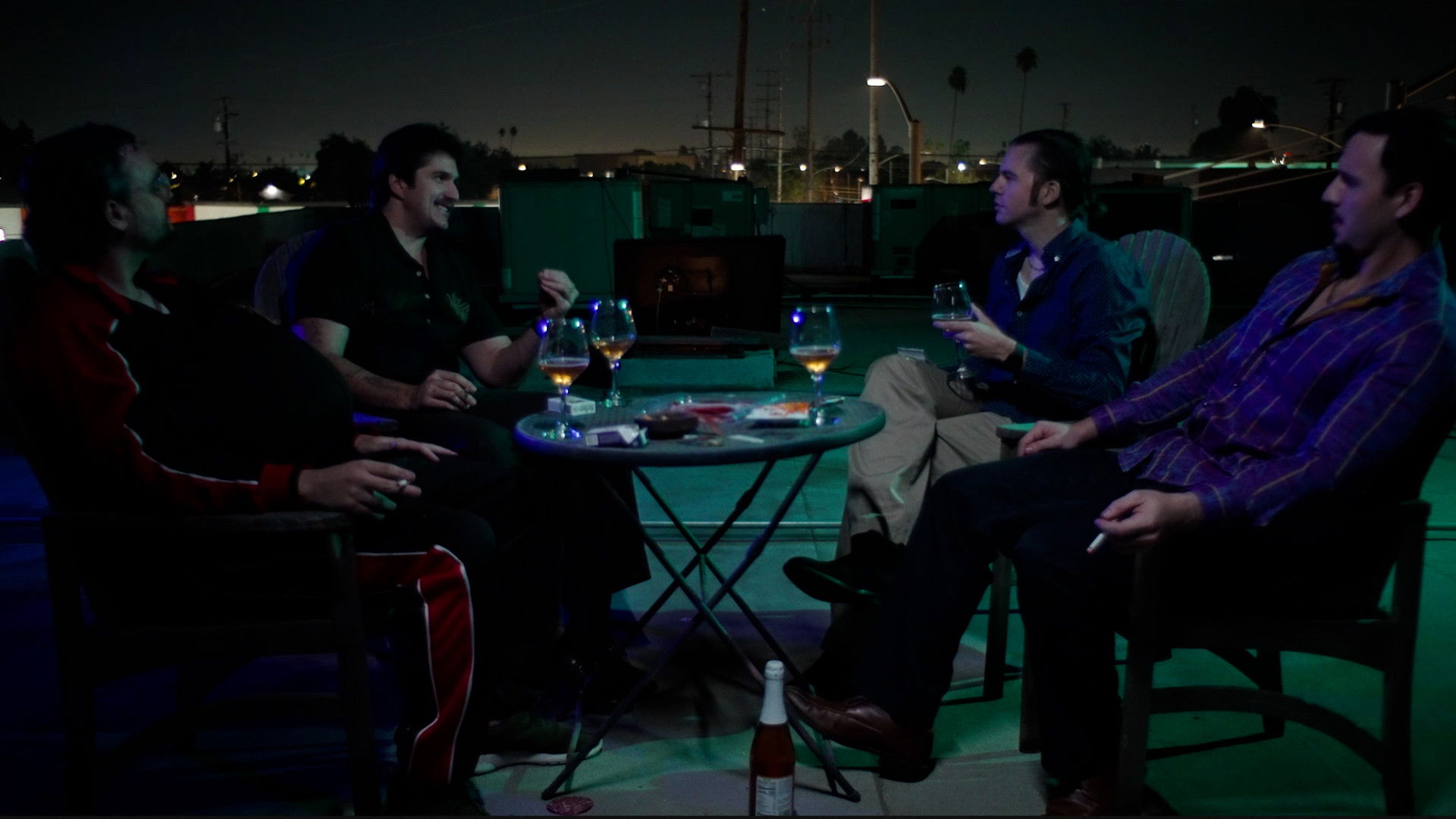 Shy Guys: a Mafia Comedy