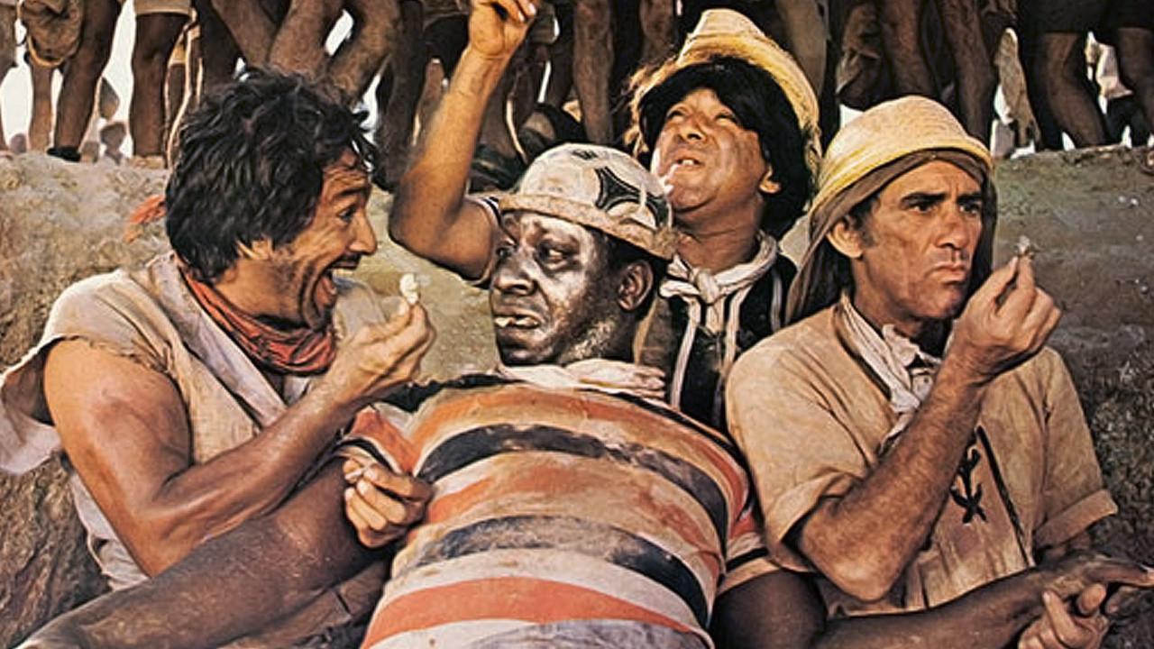 The Trapalhões in Serra Pelada